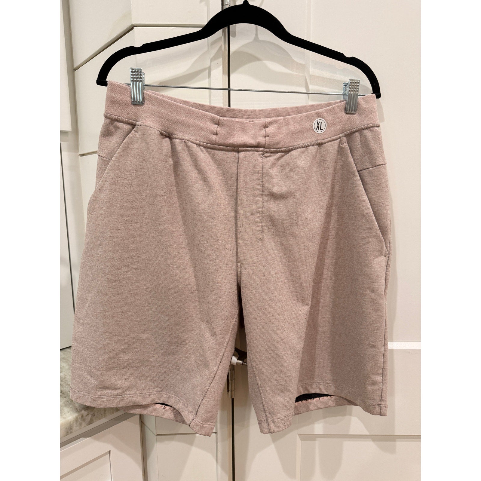 6728- LULULEMON City Sweat Short French Terry 9" Sz XL *MILD FLAW