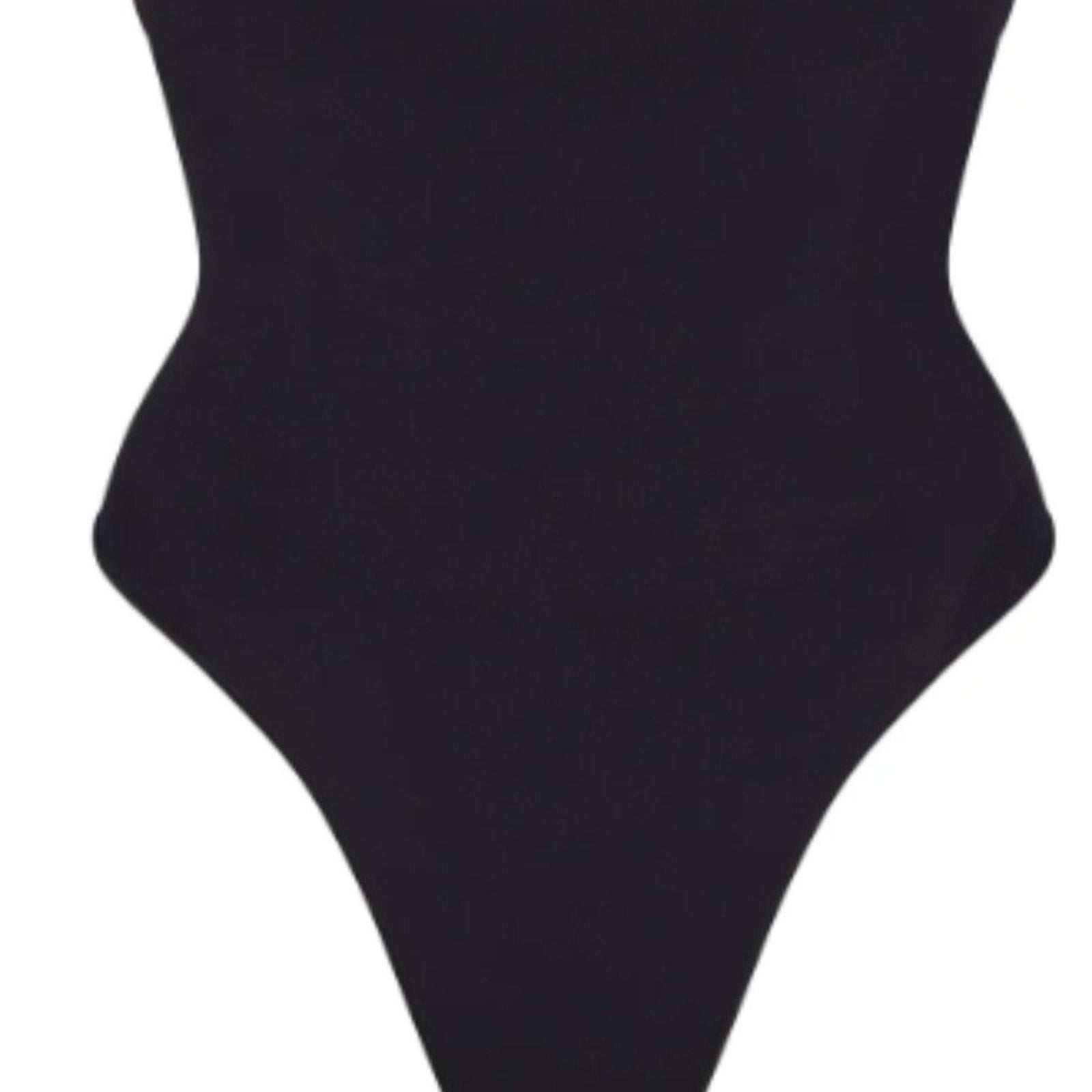 (2219) SKIMS NWT SEAMLESS SCULPT HIGH-WAISTED THONG in ONYX in S/M