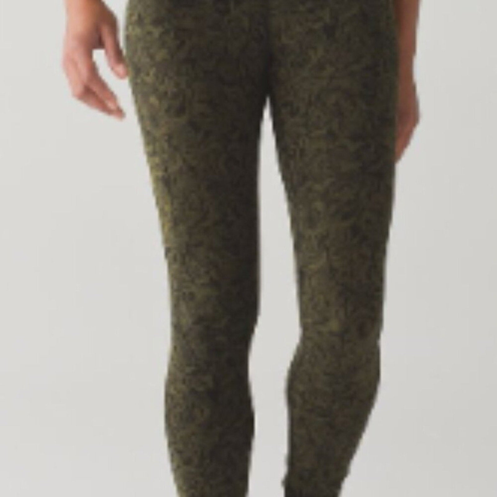 (6105) Lululemon Wunder Under Hi-Rise Tight Sz 12 * LOVED *EUC