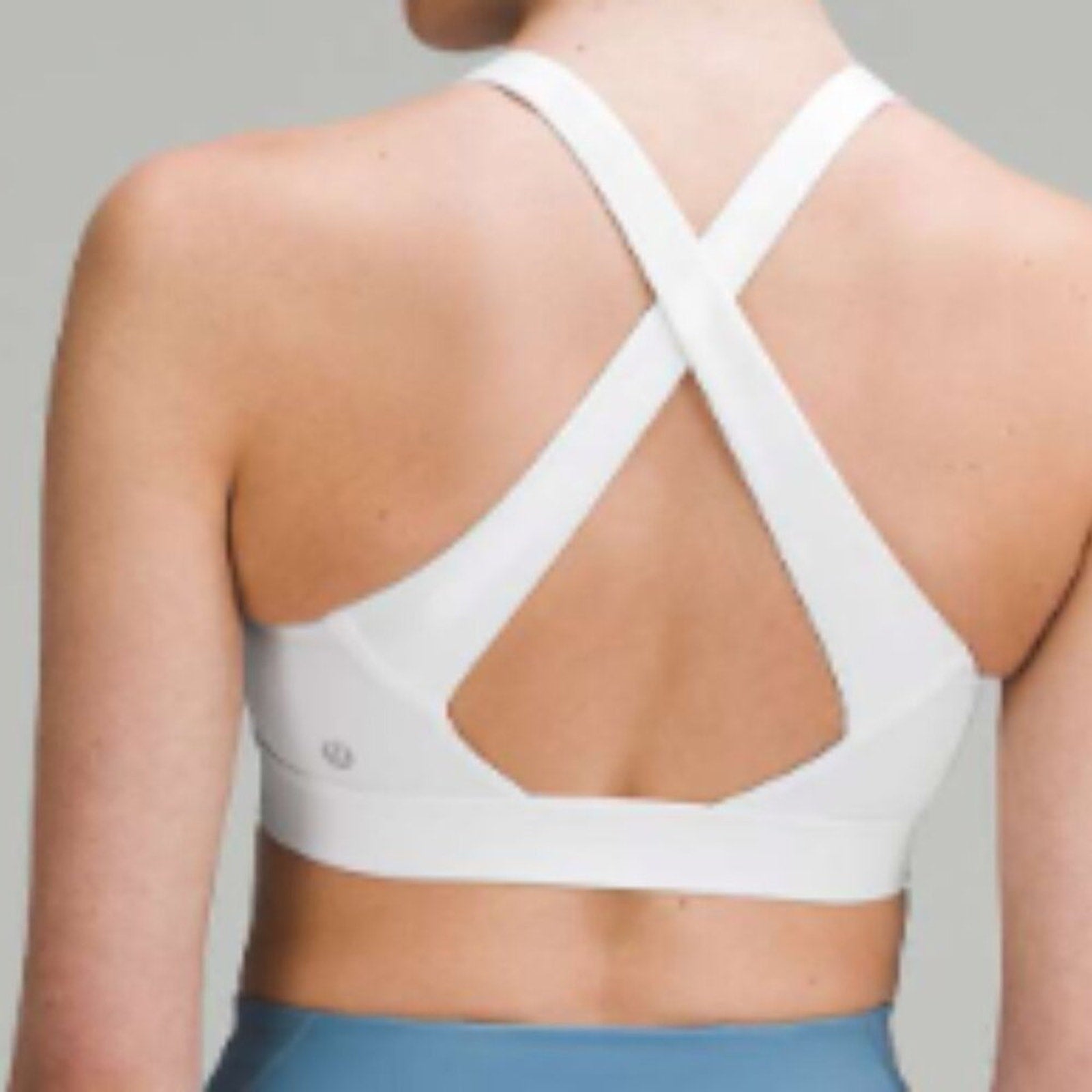 60 -  Lululemon Envital Bra *Medium Support B/C Cup Sz 6 **SPOT on BACK