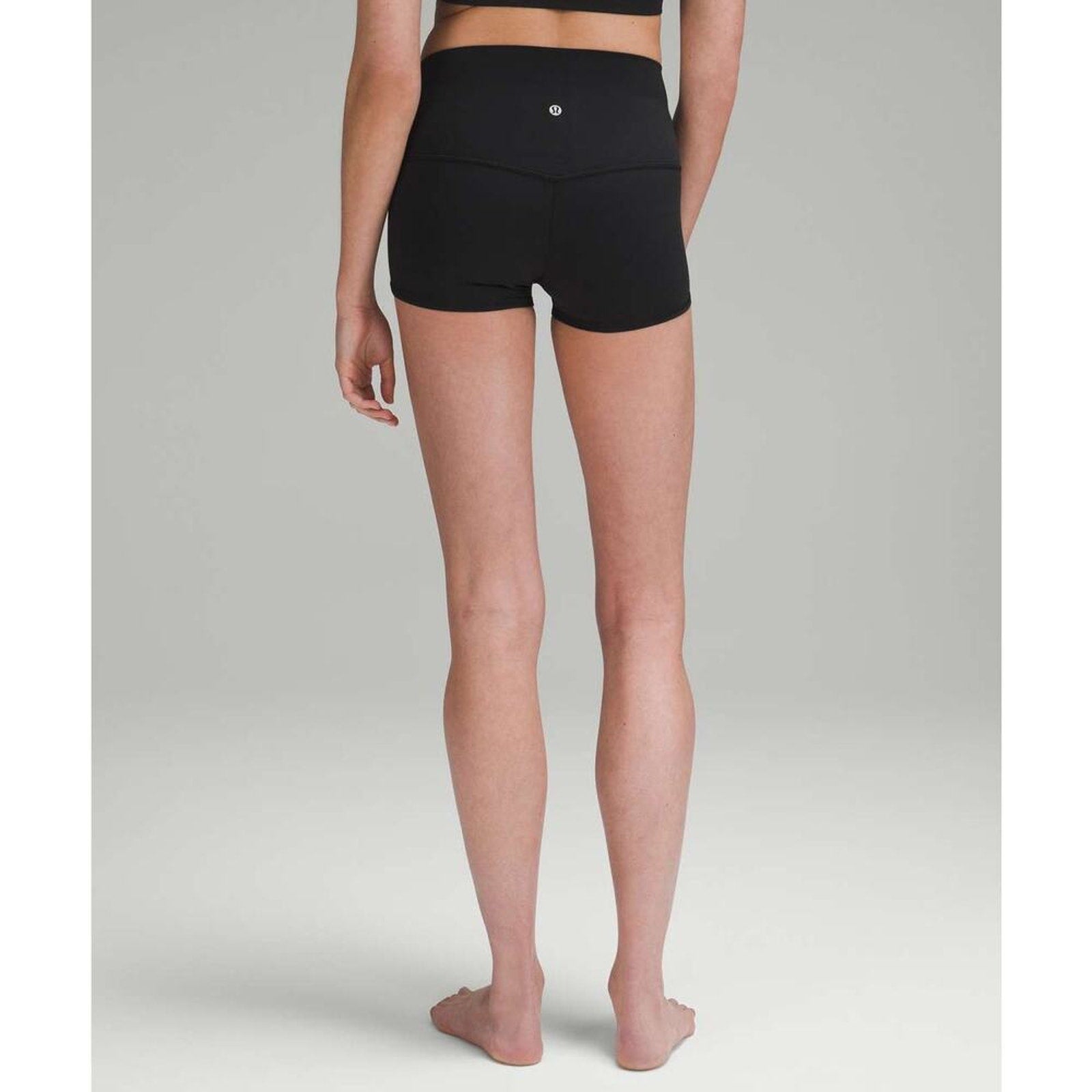 115 - NWT Lululemon Align High-Rise Short 2" Black Sz 8