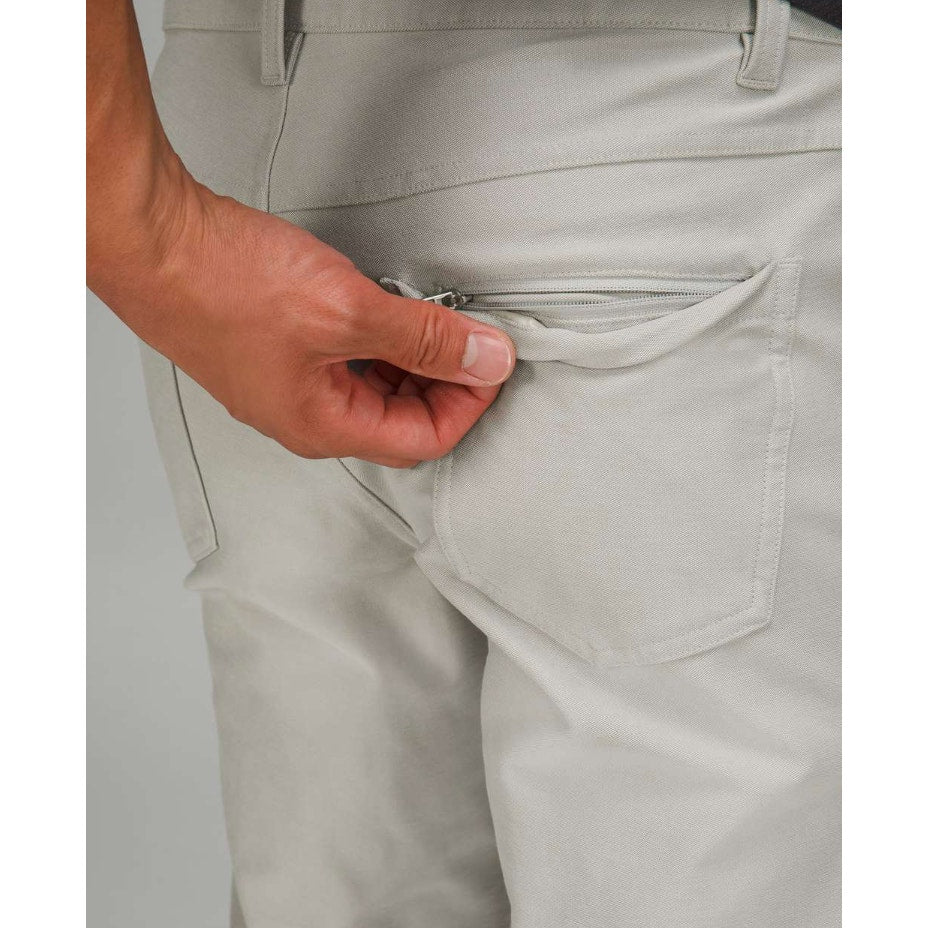 415 - LULULEMON ABC Slim-Fit Pant 32" *Utilitech Seal Grey in Sz 30W