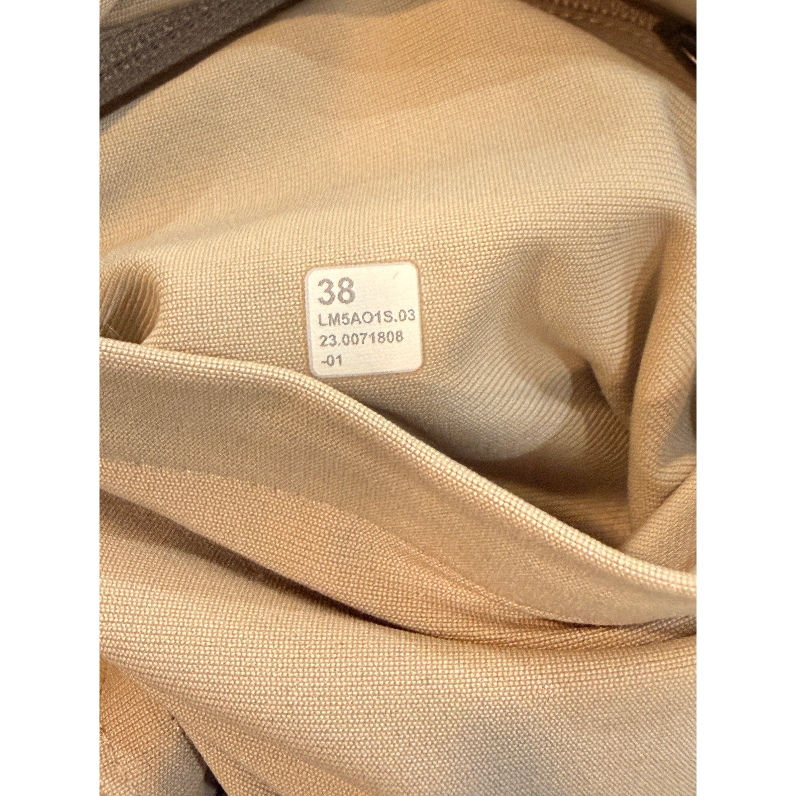 6477 - LULULEMON ABC Classic-Fit Pant 32" *Warpstreme in Trench - 38W