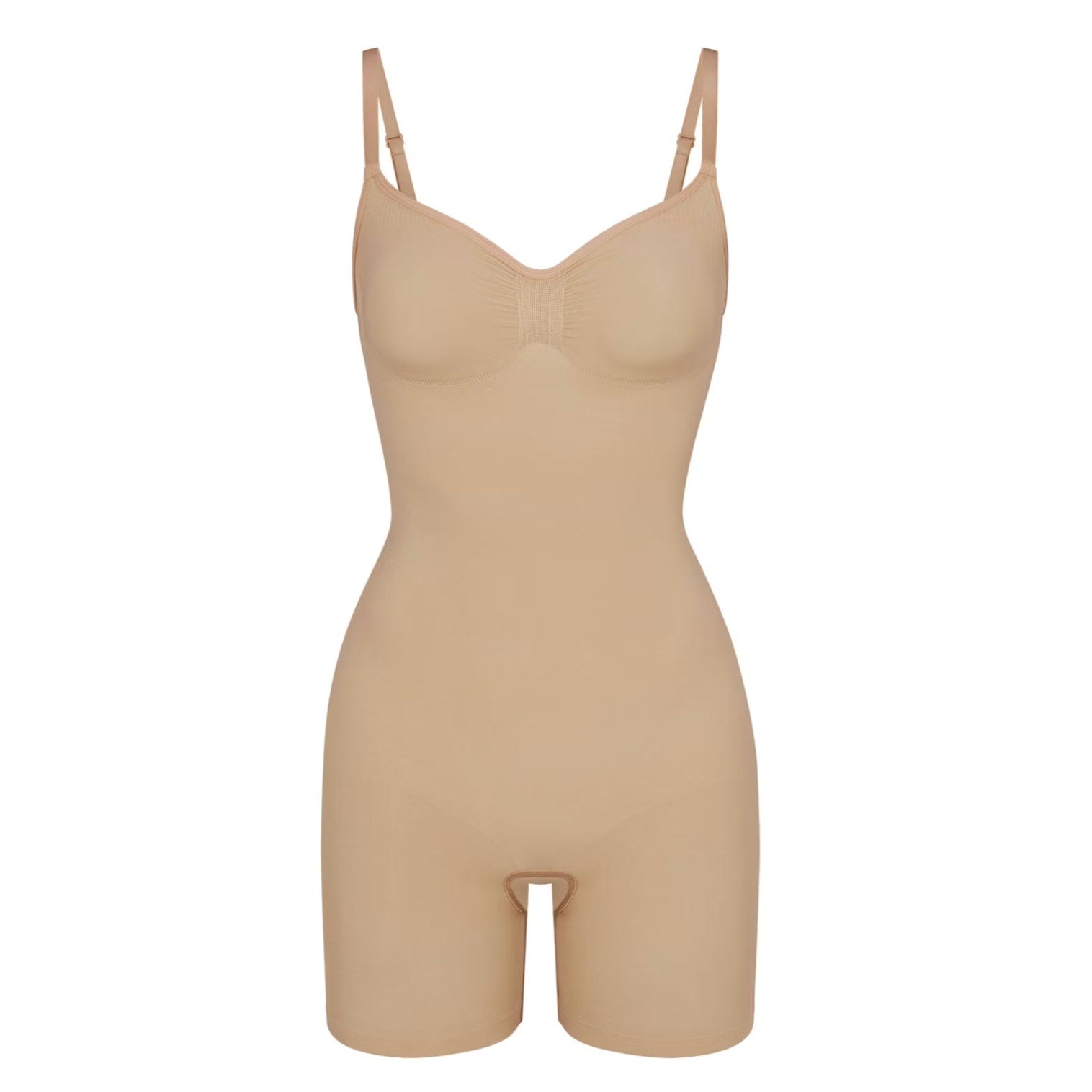 0254 SKIMS NWT SEAMLESS SCULPT MID THIGH BODYSUIT BODYSUIT in L/XL