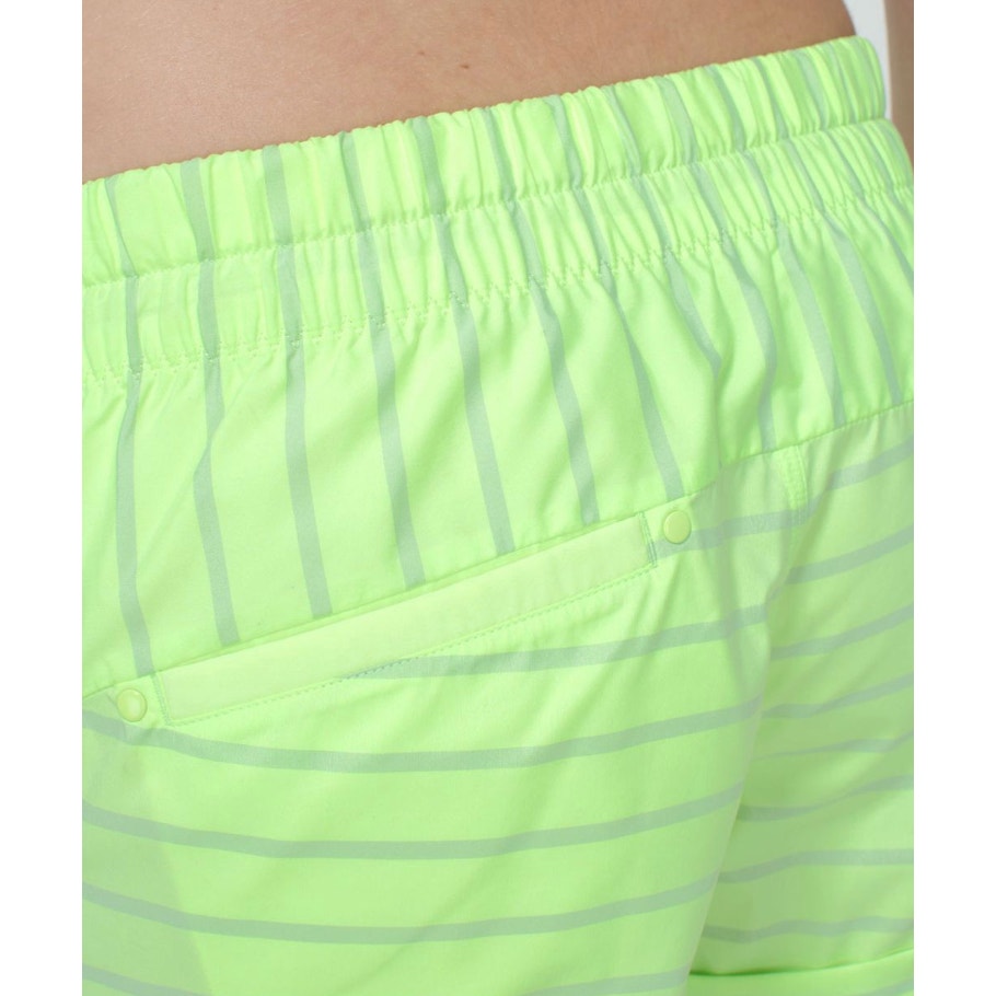 6708 - Lululemon Spring Break Away Short Deauville Stripe Sz 6