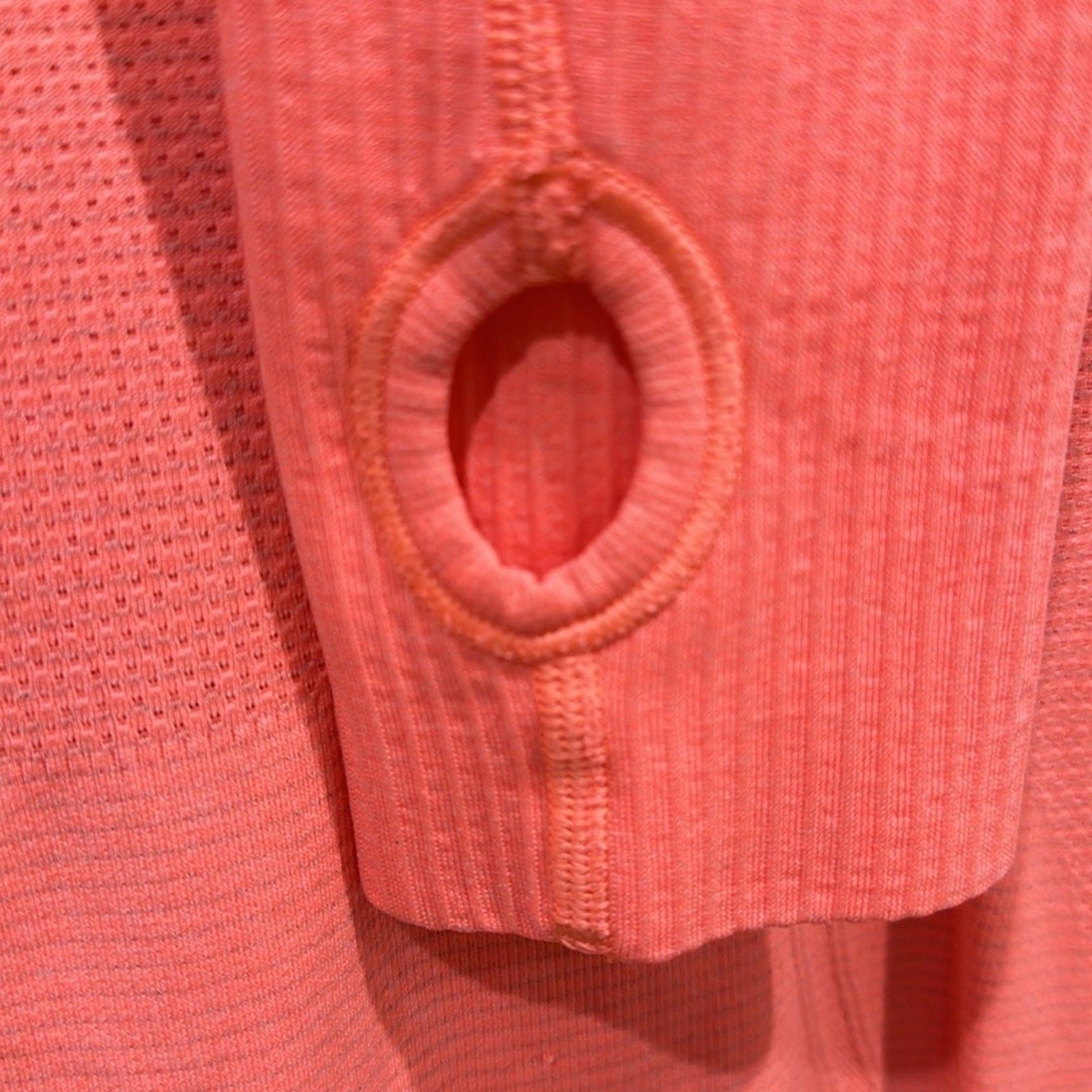 (2027)  🍋 LULULEMON RUN: Swiftly Tech Long Sleeve Crew Sz 4 *EUC