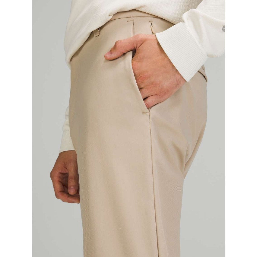 379 - LULULEMON Commission Pant Classic 34" *Warpstreme Trench in 33W *FLAW