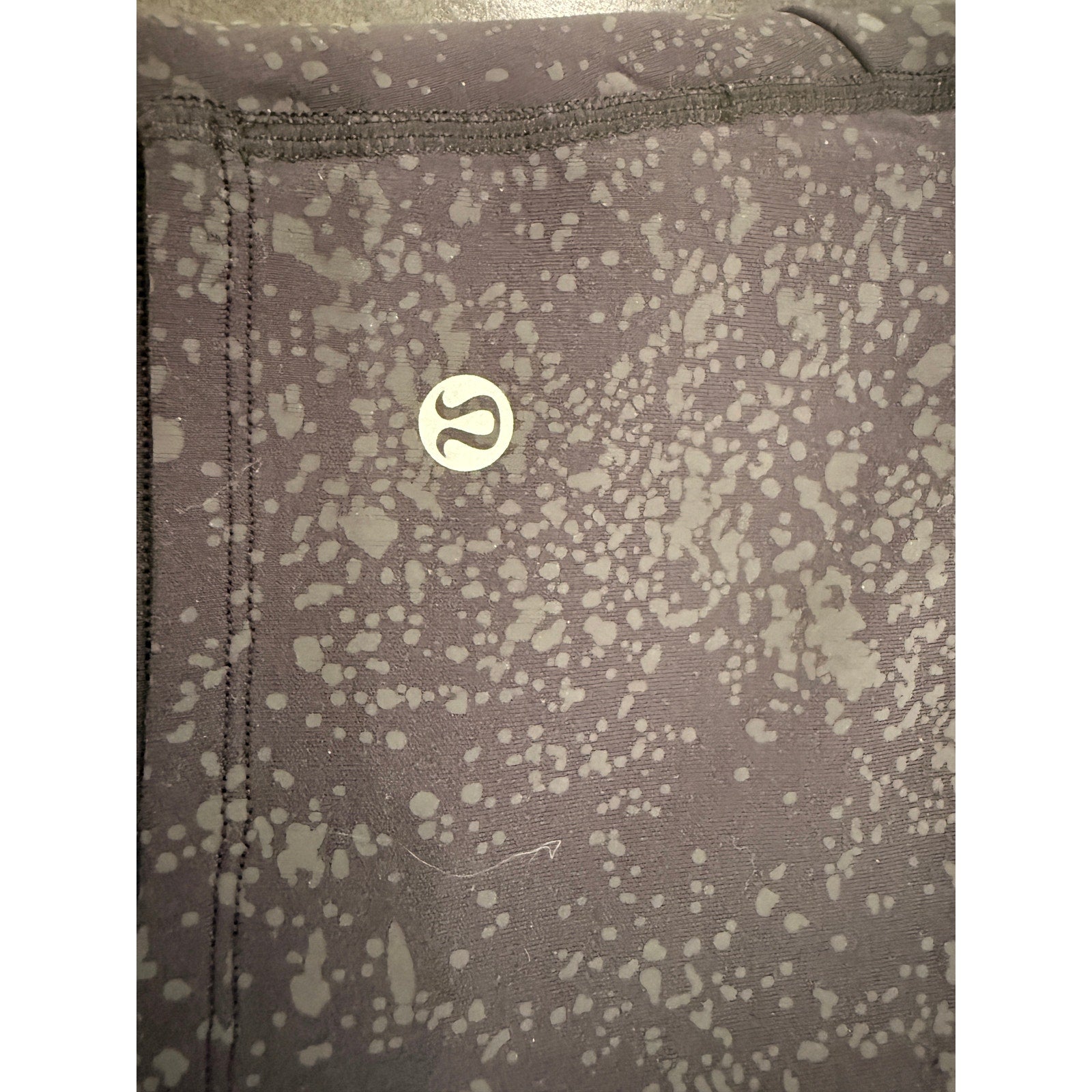 6740 - Lululemon x Peloton Energetic Edge Cropped Tank Black Sz 12