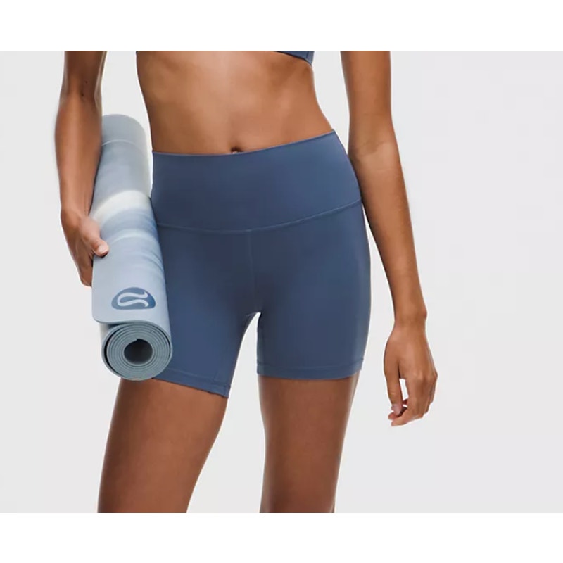 0146/0147/0148 NWT Lululemon Align High-Rise Short 2" Club Blue sz 4