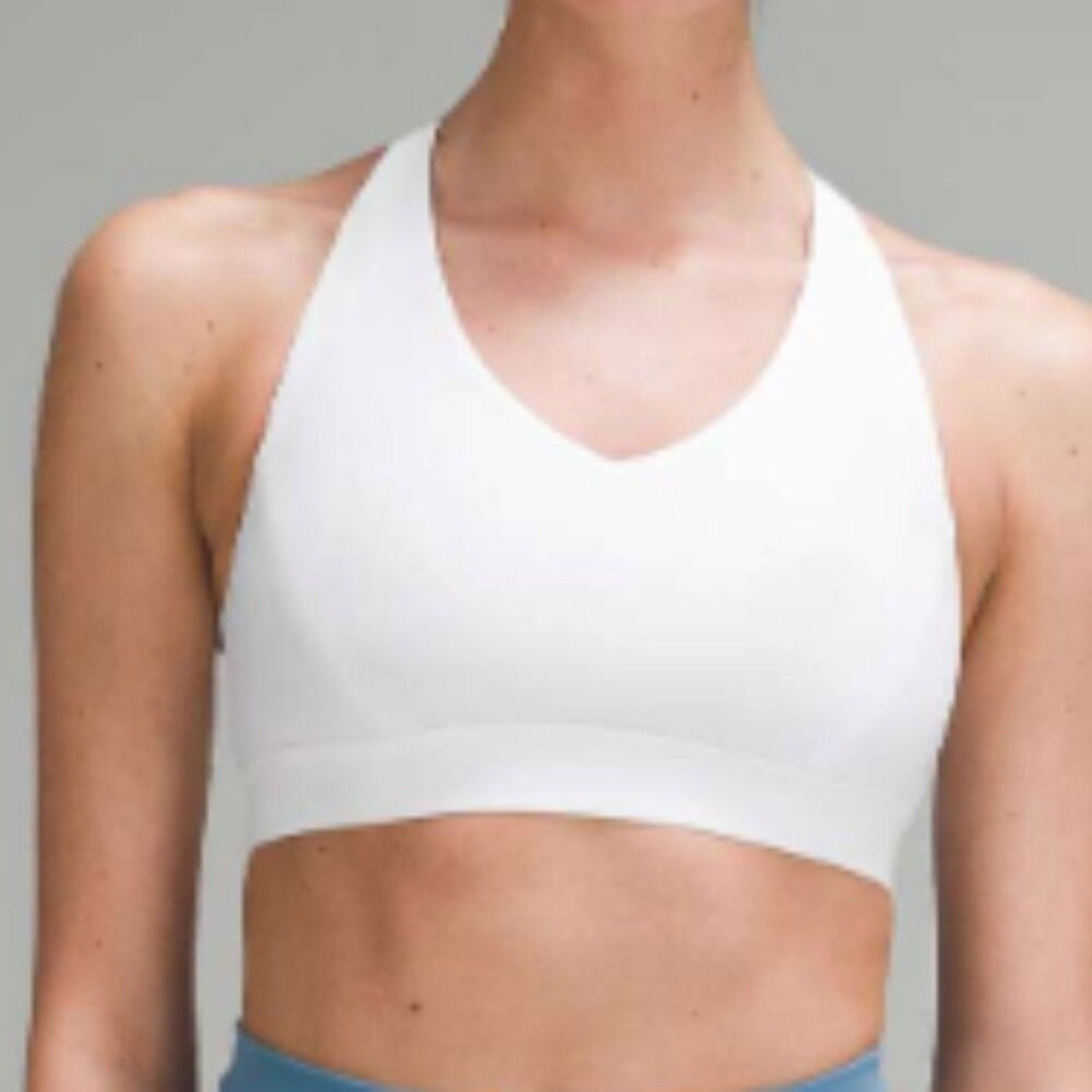 60 -  Lululemon Envital Bra *Medium Support B/C Cup Sz 6 **SPOT on BACK