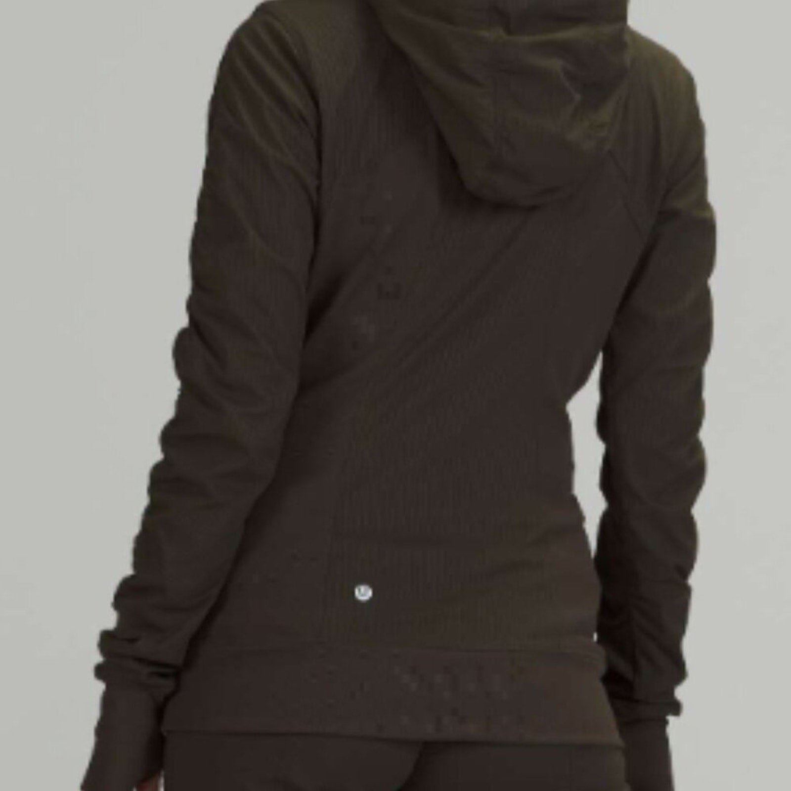 (2497) LULULEMON Dance Studio Jacket REVERSIBLE P2P=16.5" (10)
