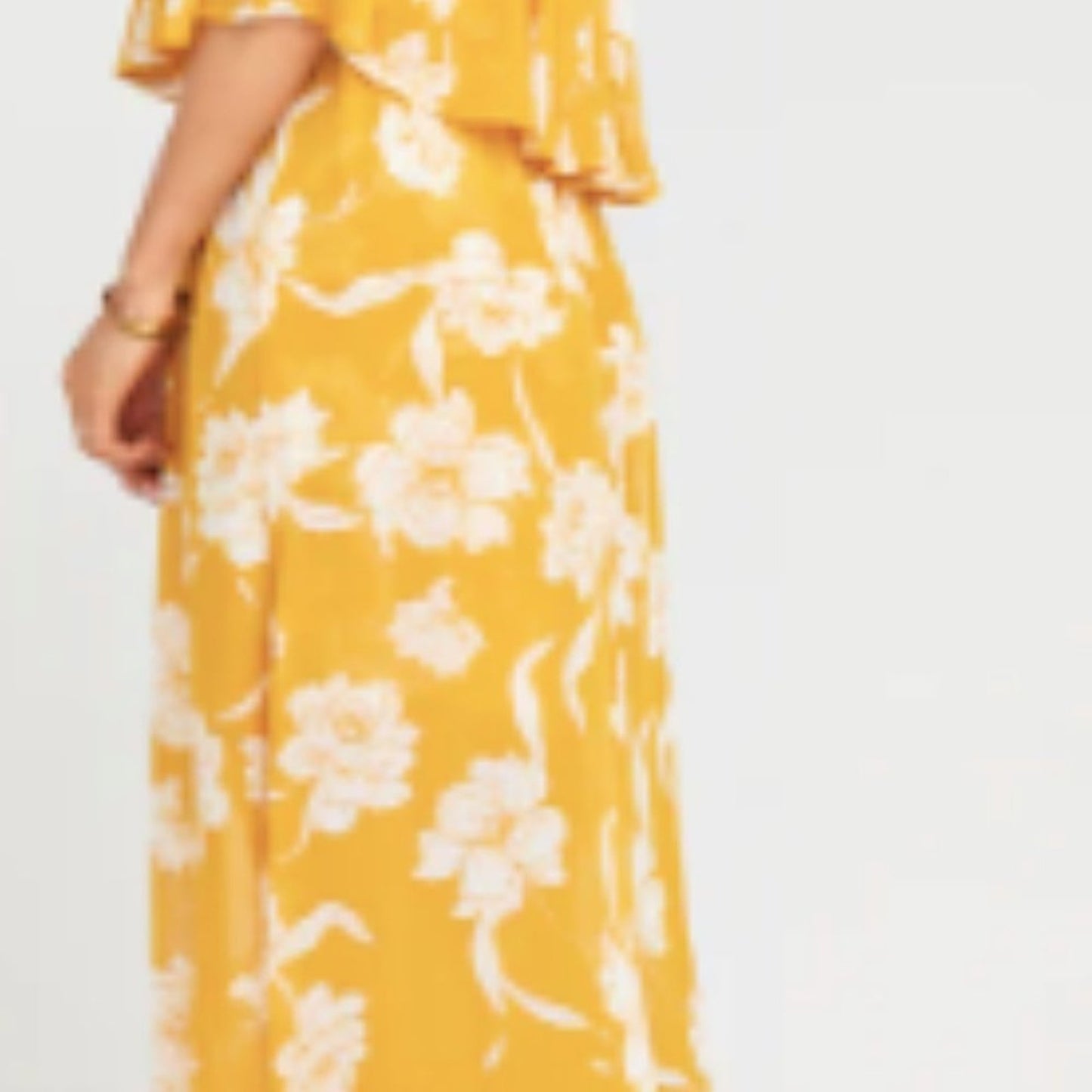 🆕  Show me your MUMU Rosie Dress - Floral Sz S NWT