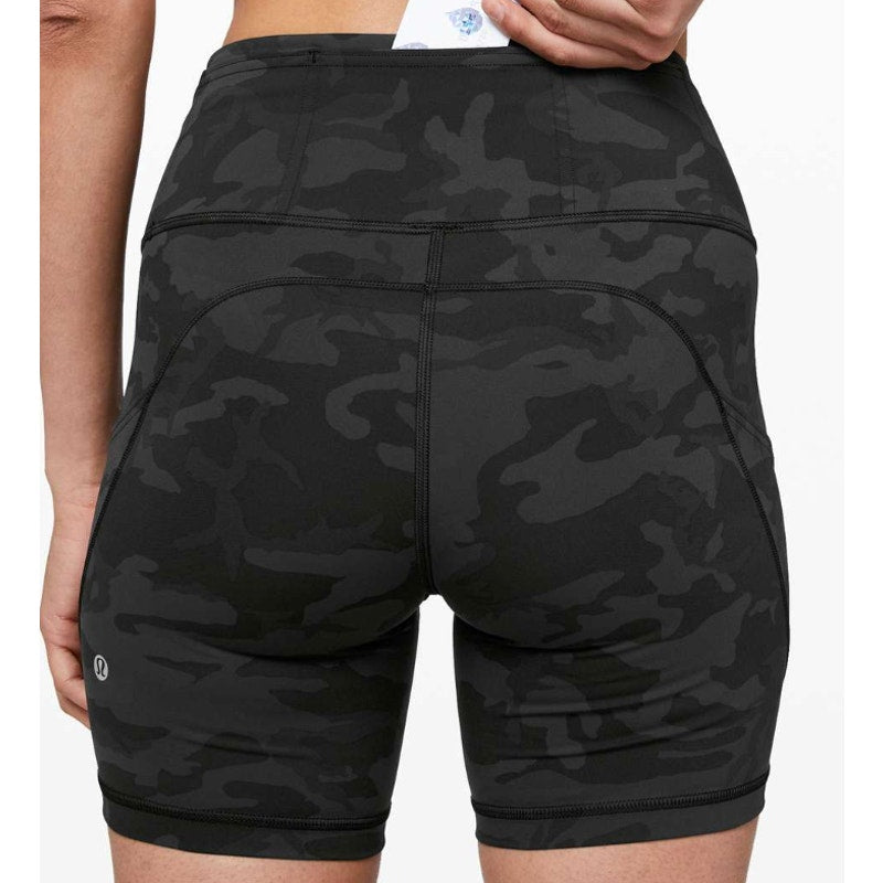 0241 LULULEMON Fast And Free Short 6" *Non-Reflective Sz 6 LOVED