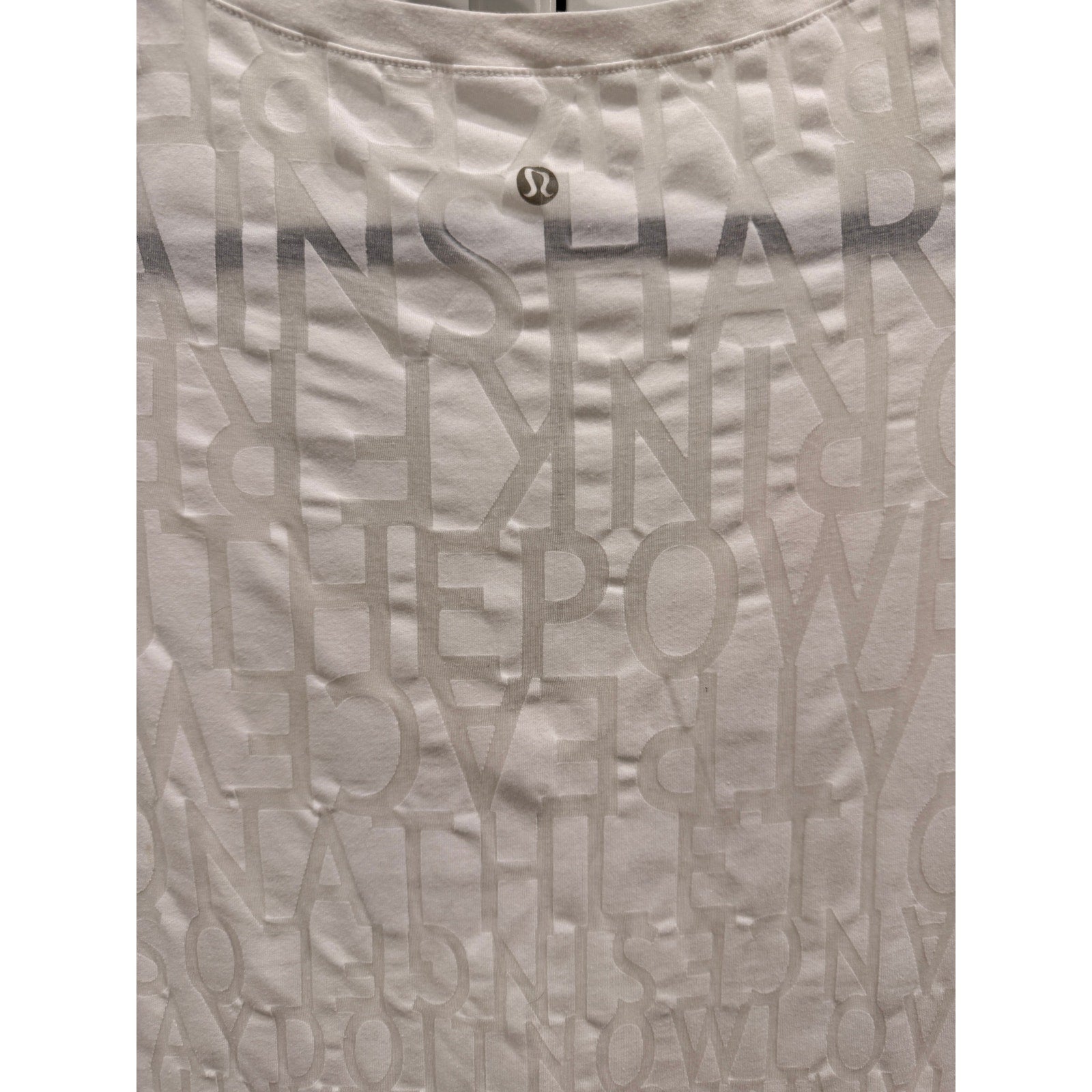 6670  LULULEMON Manifesto Tee Short Sleeve *RARE Sz 6