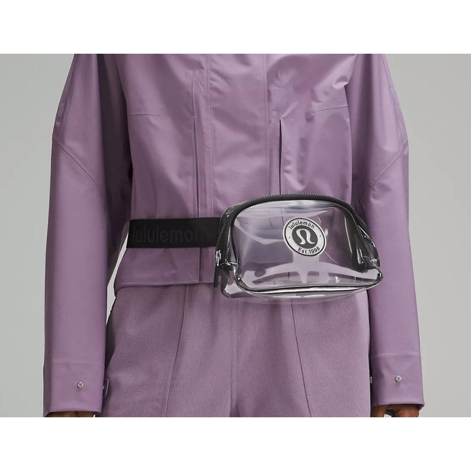 2327/2329 🍋 NWT LULULEMON Clear Belt Bag 1L **SOLD OUT on LLL SITE