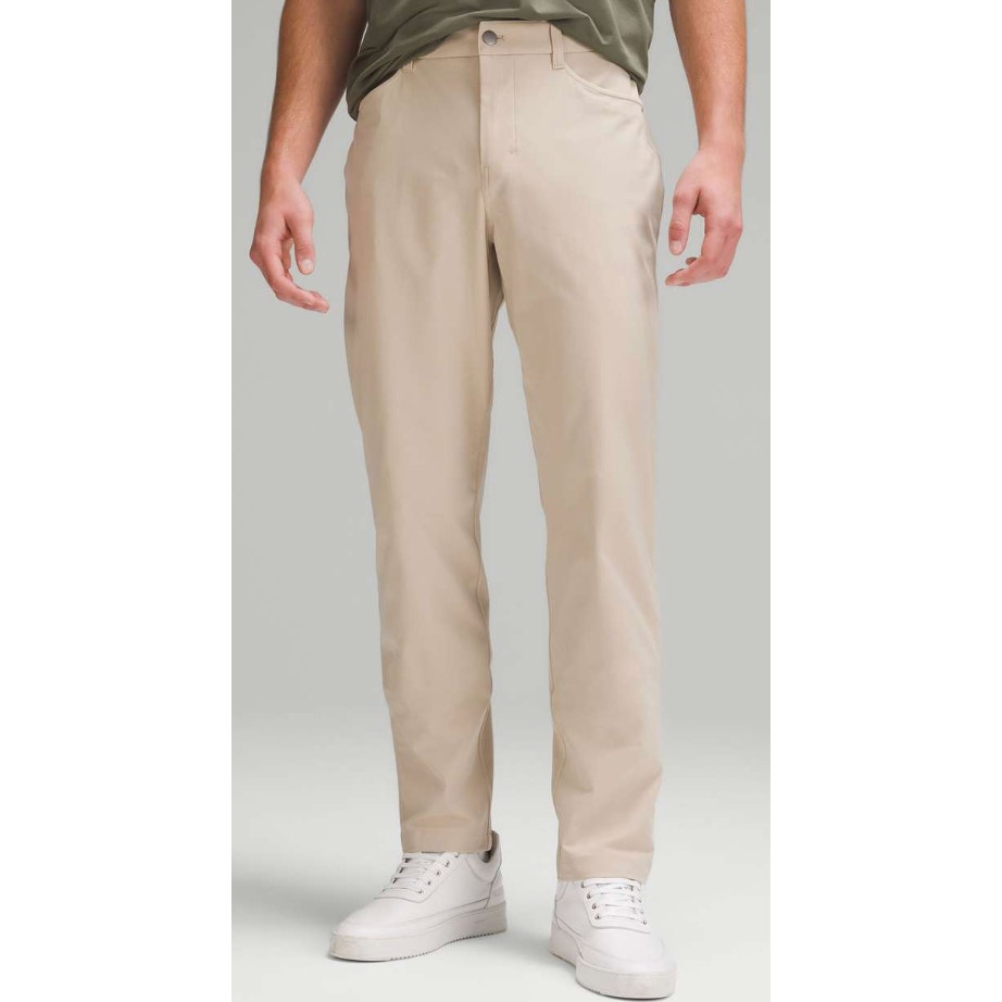 6477 - LULULEMON ABC Classic-Fit Pant 32" *Warpstreme in Trench - 38W