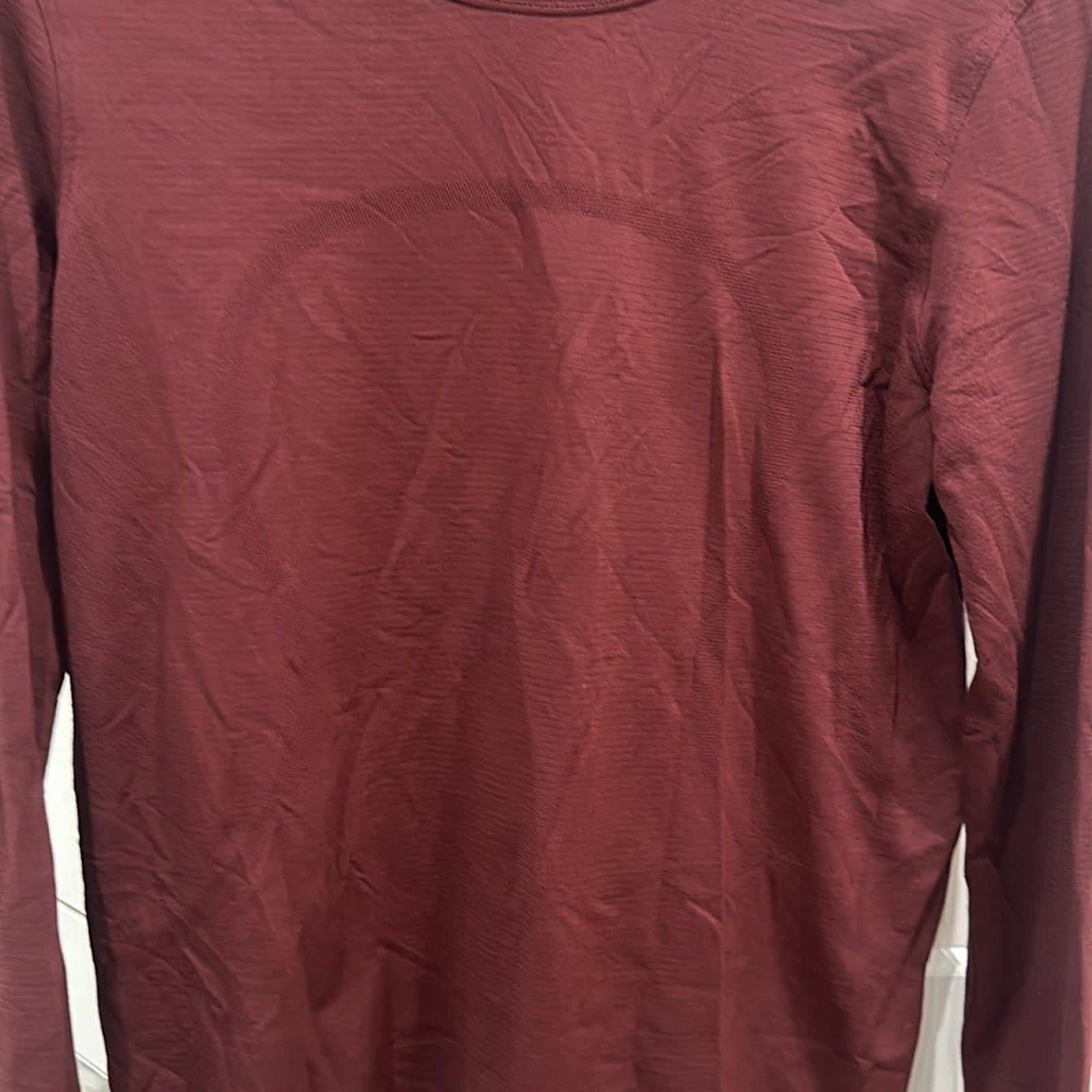 6173 - LULULEMON RUN: Swiftly Tech BREEZE Long Sleeve Crew Sz 6 *EUC