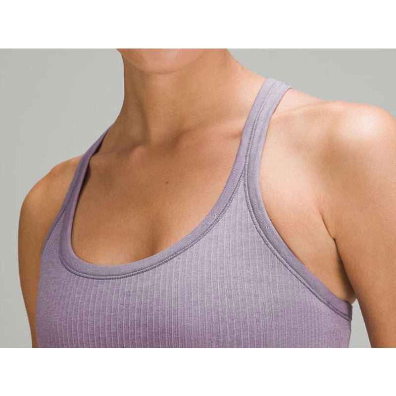 6591 - NWT LULULEMON Ebb to Street Tank Top in Purple Ash Sz 8