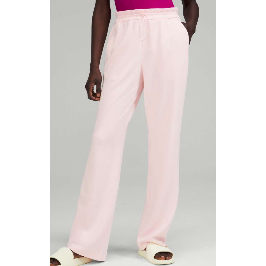 6858 Lululemon Softstreme High-Rise  Pant in Sz 4 *LOVED Strawberry Milkshk