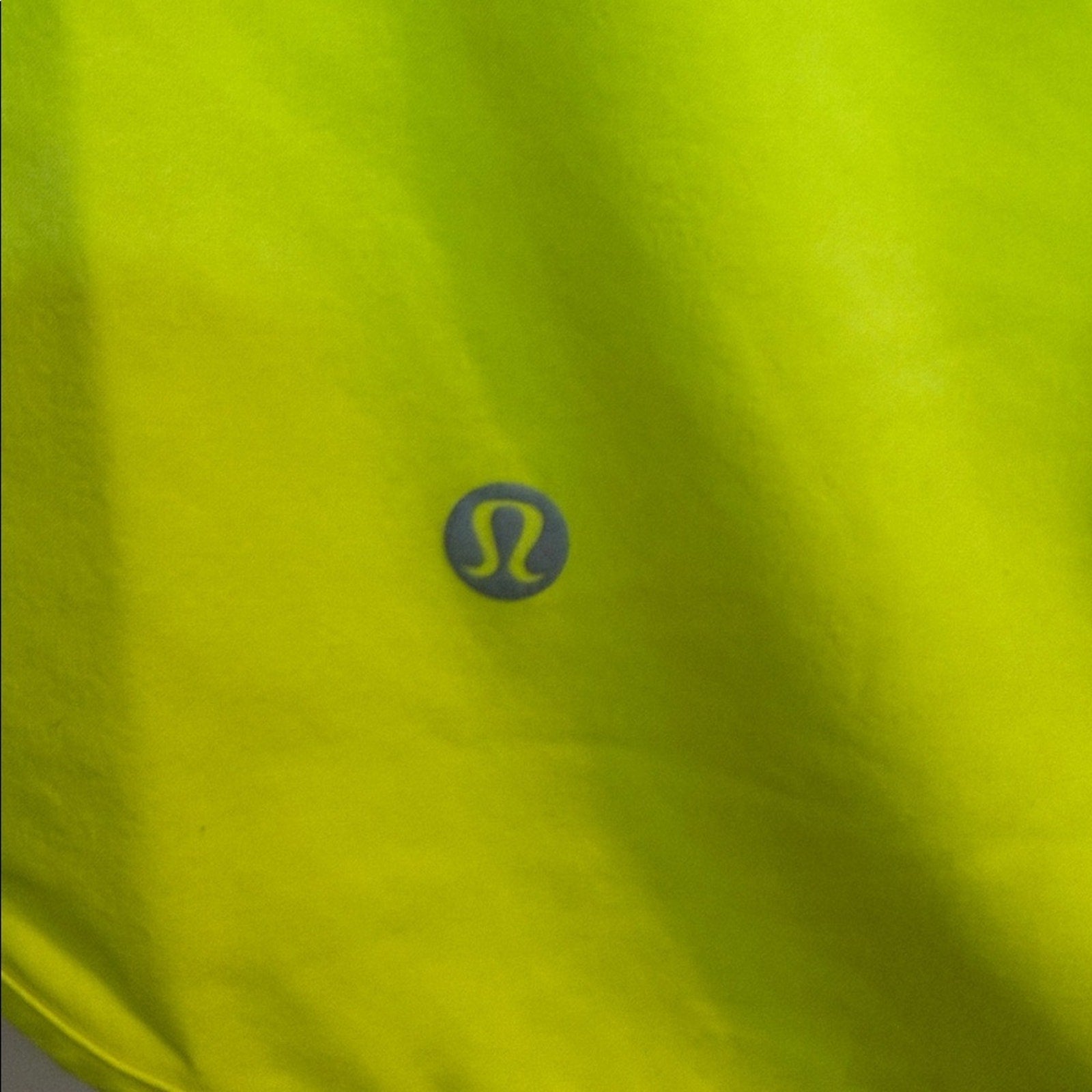 6925 Lululemon Hotty Hot High-Rise Skirt *Long in Highlight Yellow ($78) sz 10