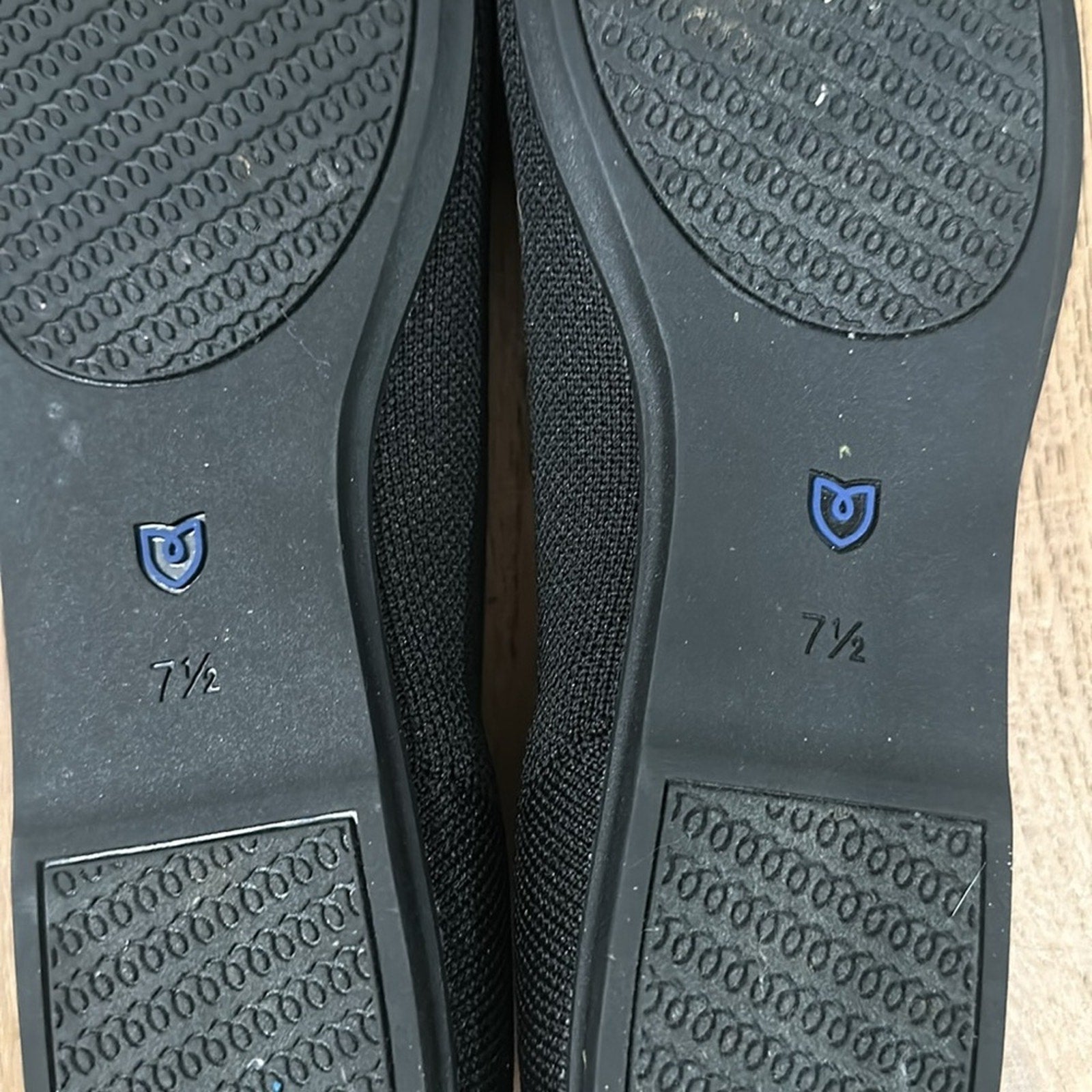 NEW ROTHY’s FLATs in Black size 7.5