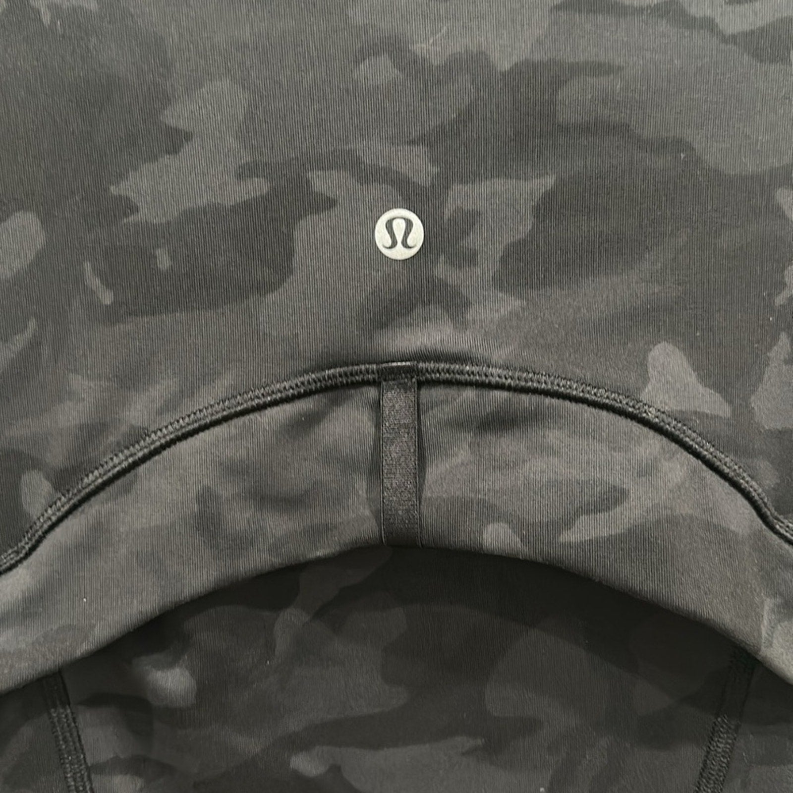 6242 LULULEMON Define Jacket Sz 8 *EUC Incognito Camo Multi Grey *LOVED