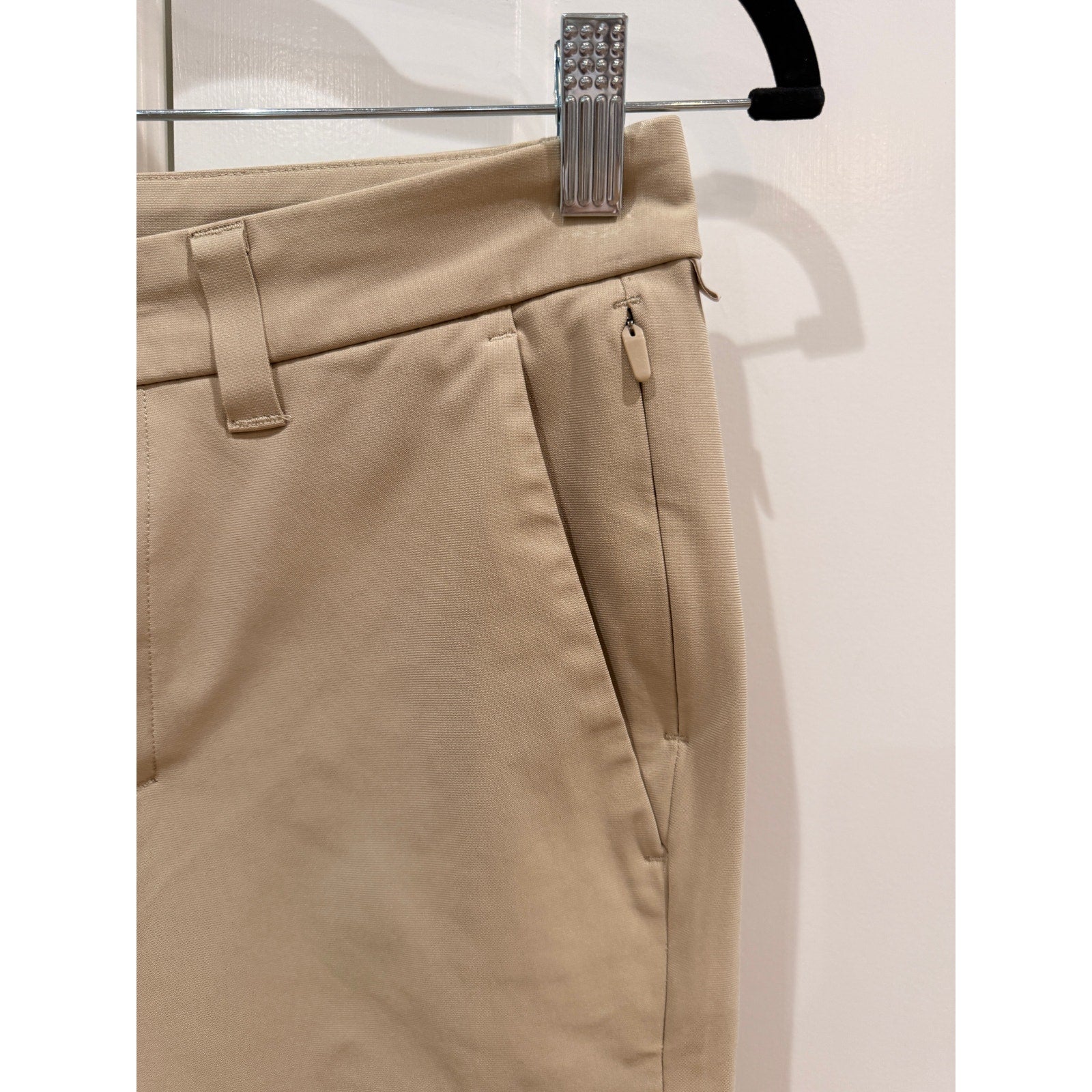 414 - LULULEMON Commission Pant Slim 32" *Warpstreme Trench in 28W