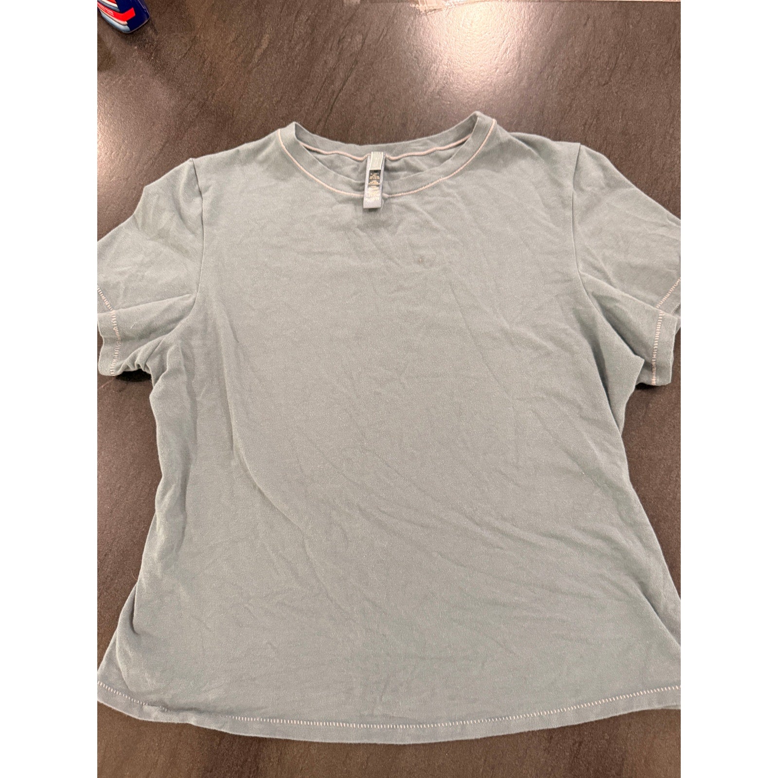 369 - SKIMS Cotton Jersey T-SHirt in KYANITE in Sz XL