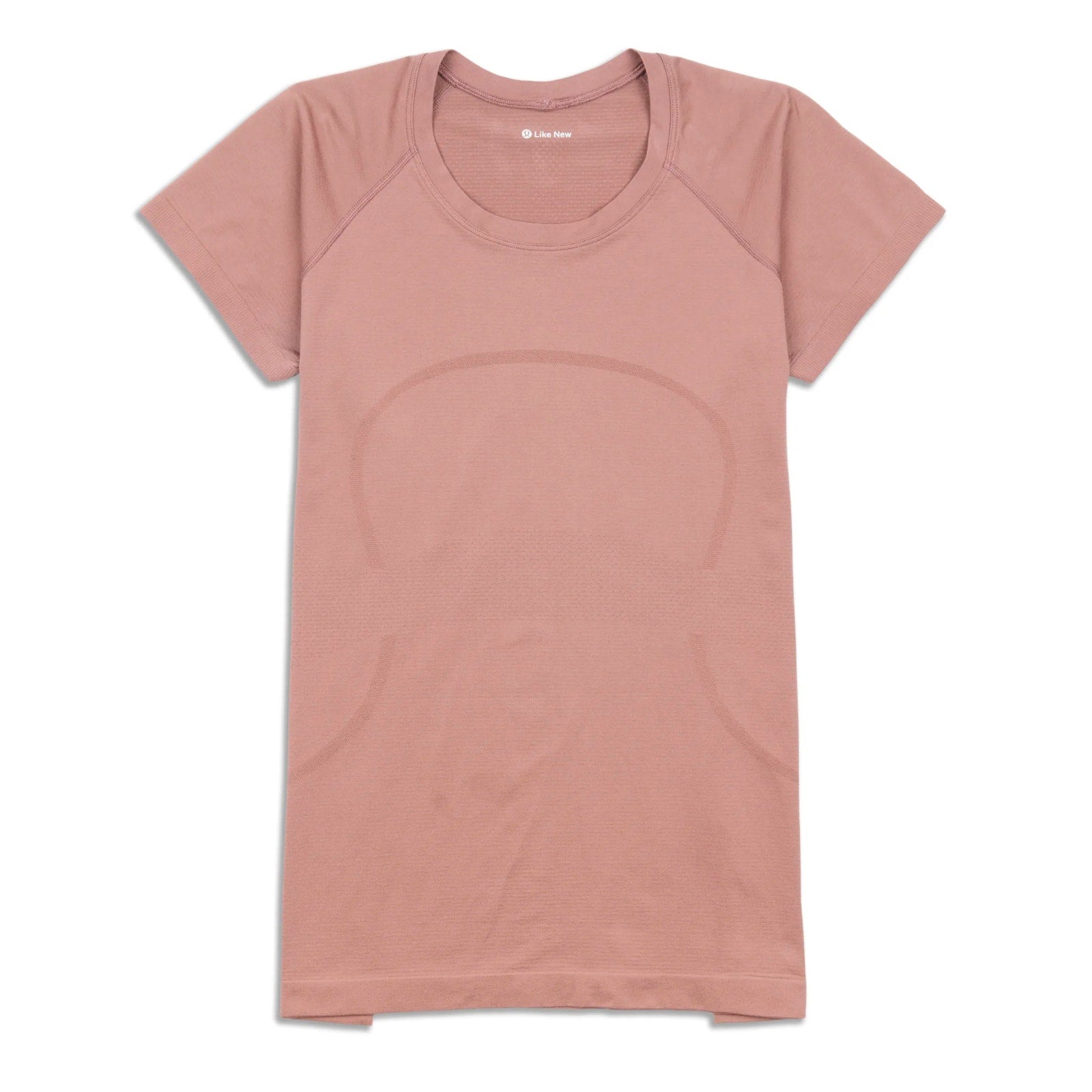 346 - LULULEMON Swiftly Tech Sht-Slve Shirt Hip Lngth in Spiced Chai Sz 20