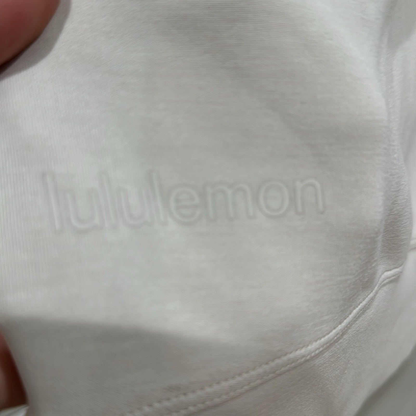 (2485) LULULEMON Perfectly Oversized Cropped Crew *Softstreme™ P2P=26.5"