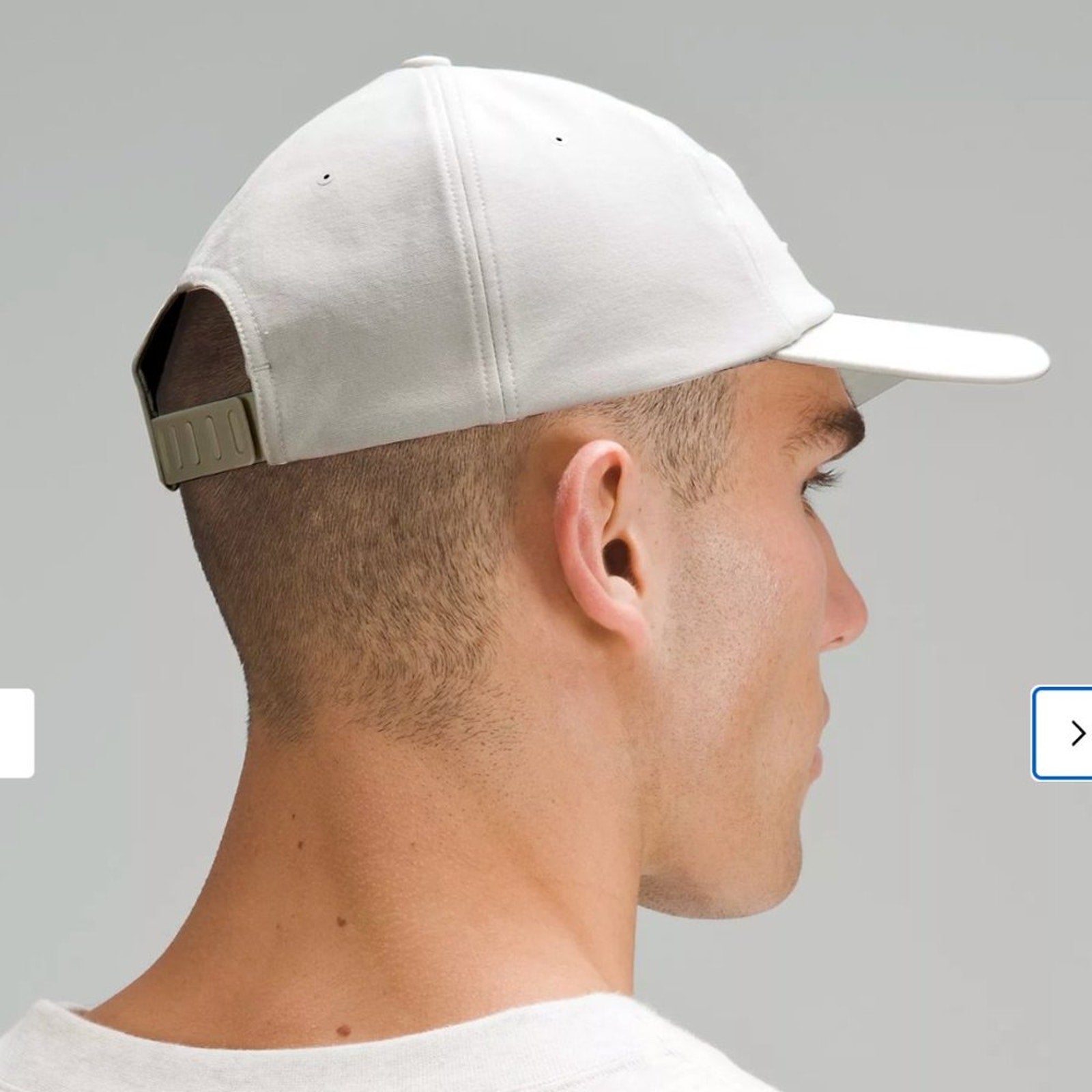 2362 LULULEMON Days Shade Ball Cap in BONE