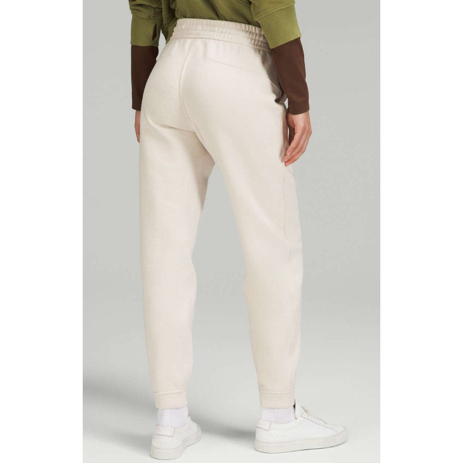 6766 Lululemon Loungeful High-Rise Jogger White Opal sz 4 *LOVED *SPOT