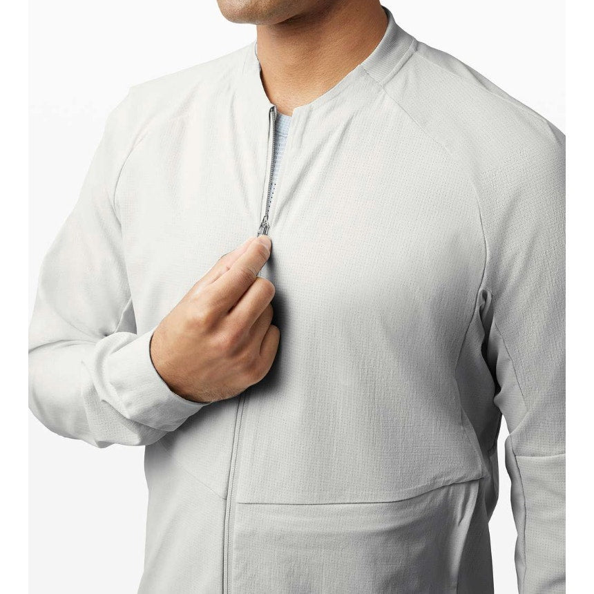 432 - LULULEMON Airing Easy Bomber Vapor in Large *FLAW
