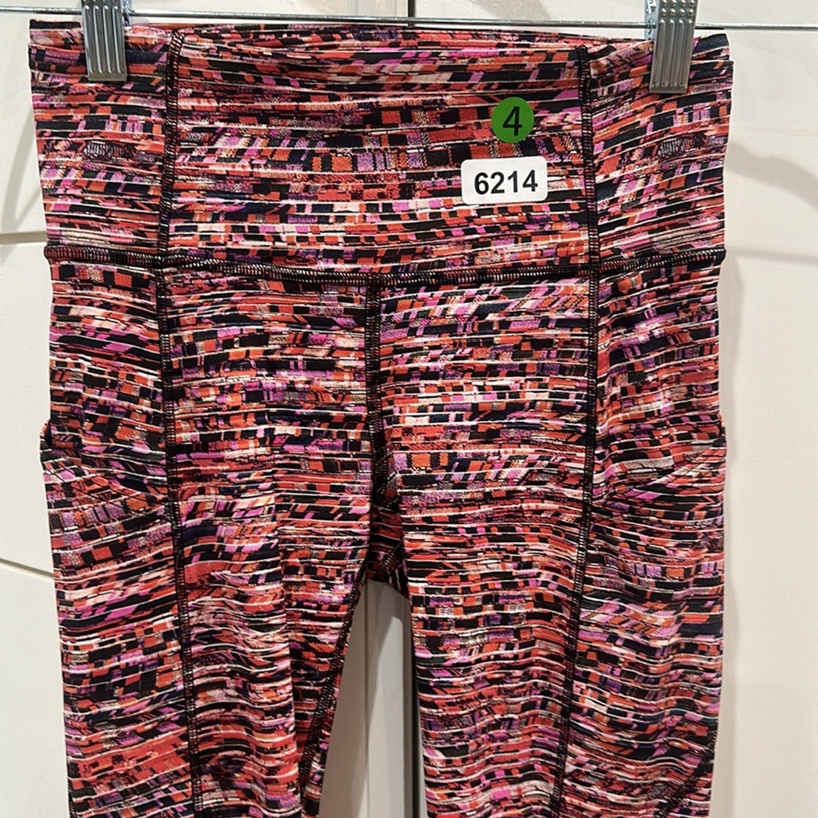(6214) LULULEMON Fast and Free Tight II 25" *Nulux Sz 4