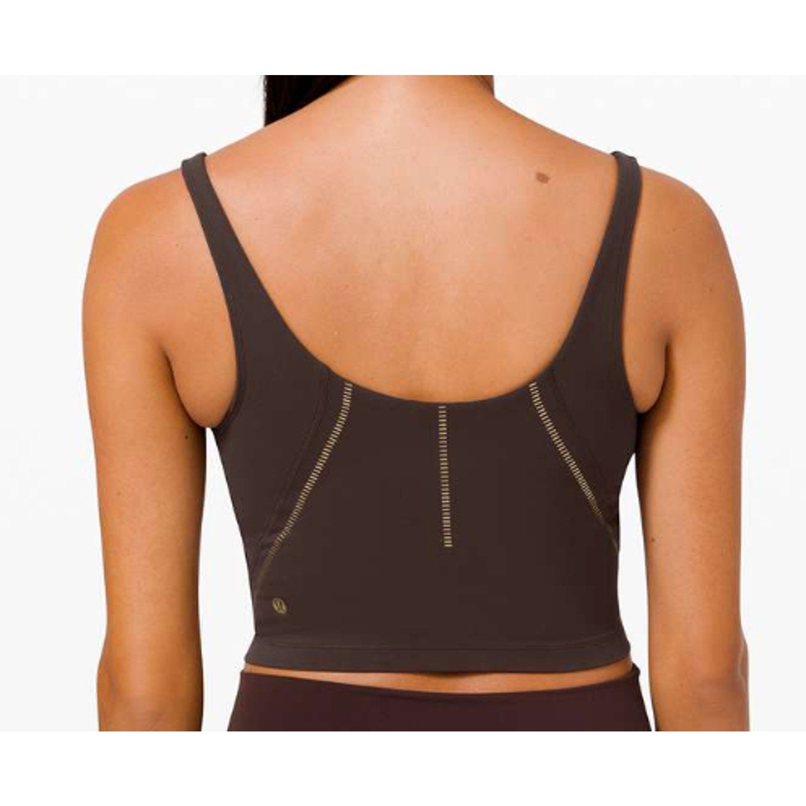 6630 - Lululemon Align™ Tank *Gold French Press in Sz 8 *SPECIAL EDITION