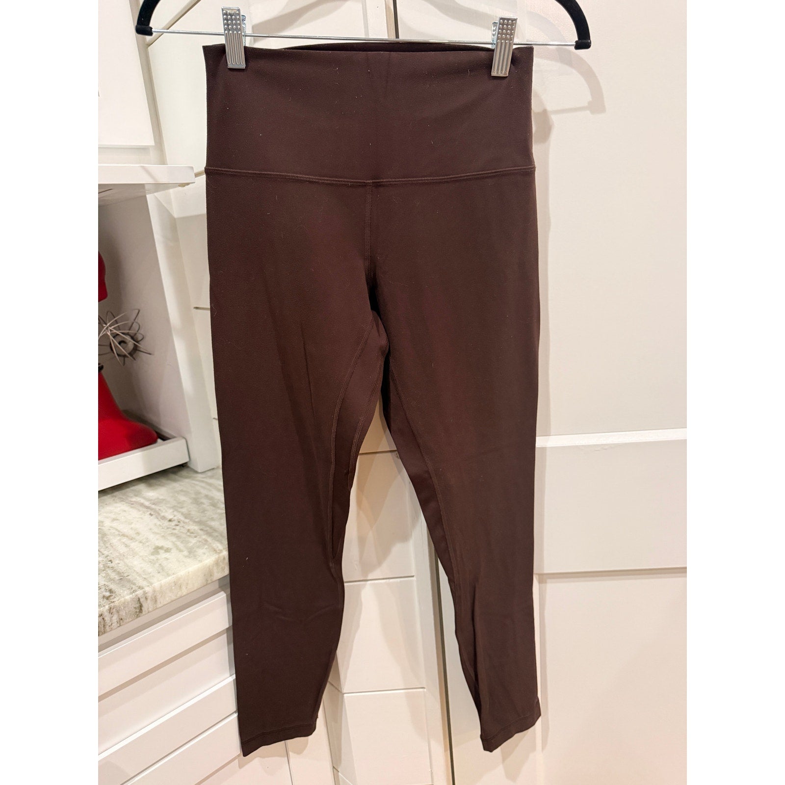 6784 LULULEMON Align Pant II 25" French Press in Sz 6 *LOVED *Pilling