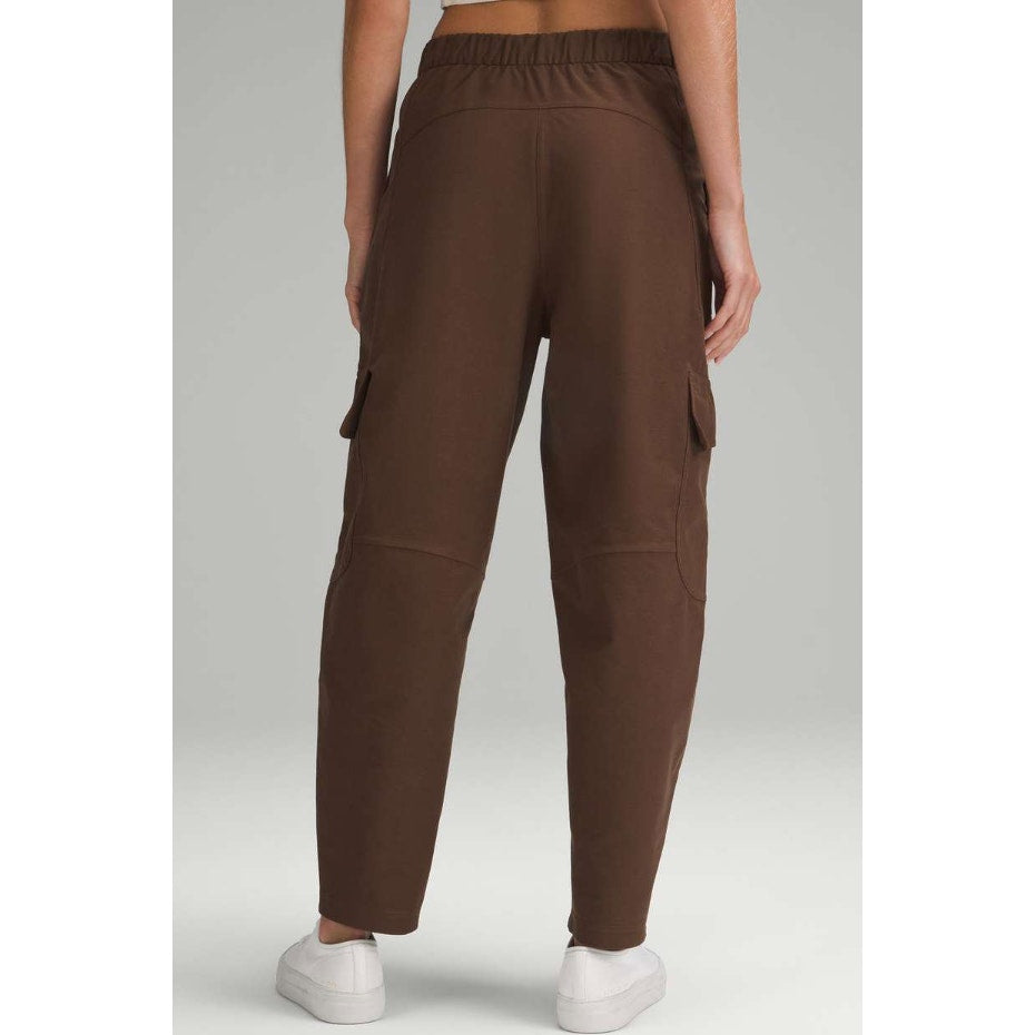 0459 Lululemon Light Utilitech Cargo Pocket High-Rise Pant Java Sz 27"