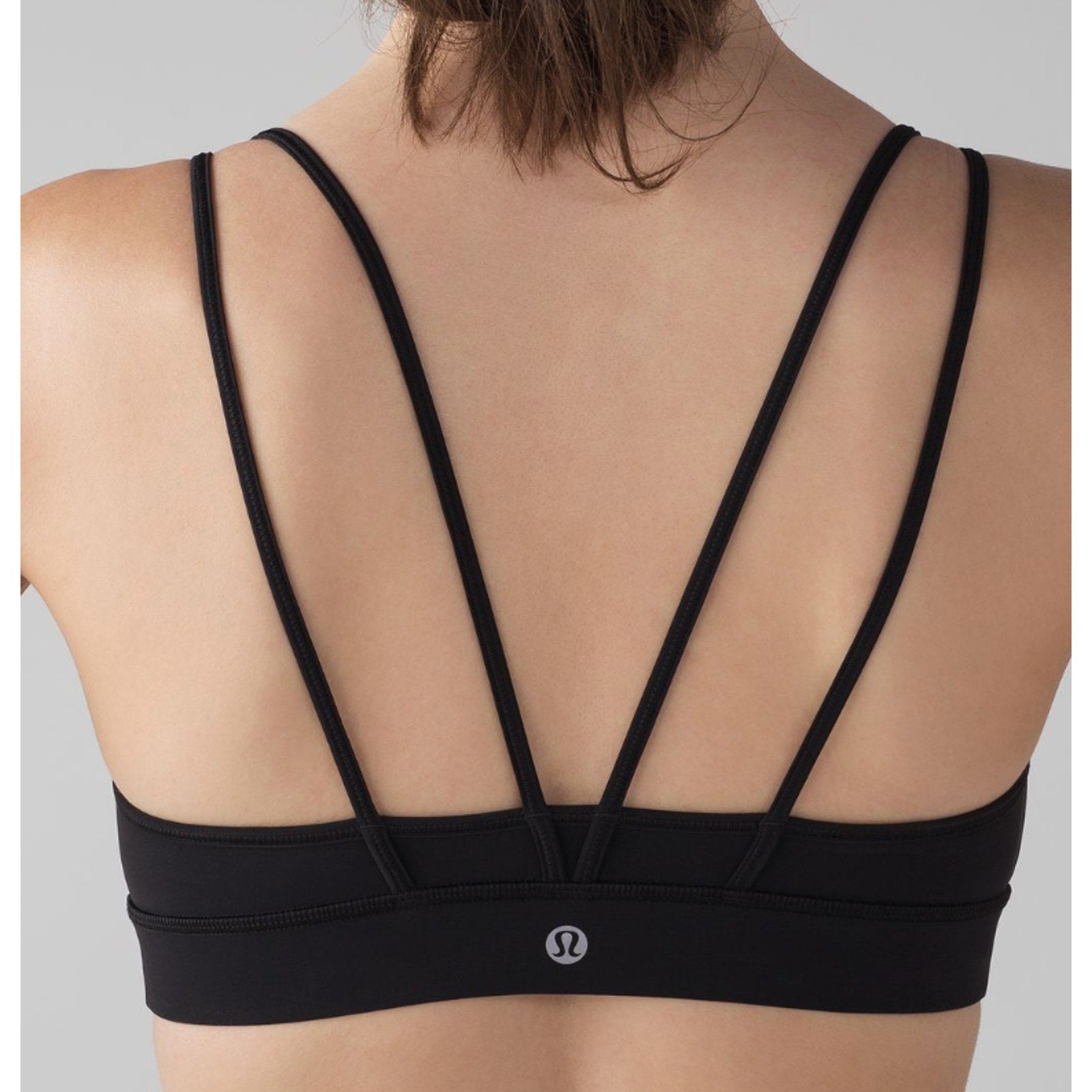 6468 -  Lululemon Anew Bra Black in Sz 8