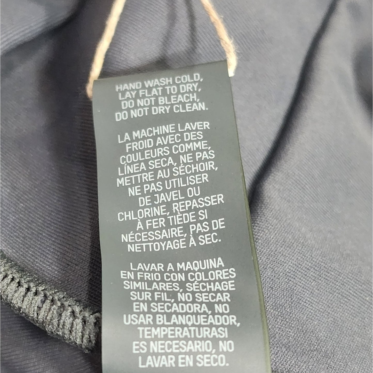 SKIMS SHAPING SWIM LONG SKIRT/ GUNMETAL/ LARGE/ NWT