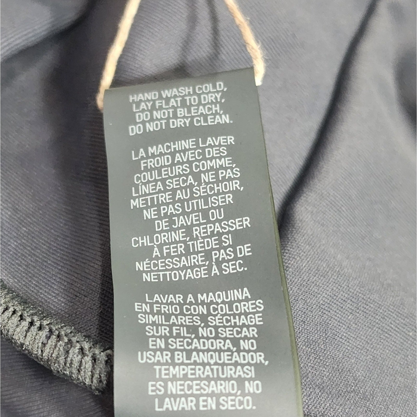 SKIMS SHAPING SWIM LONG SKIRT/ GUNMETAL/ LARGE/ NWT