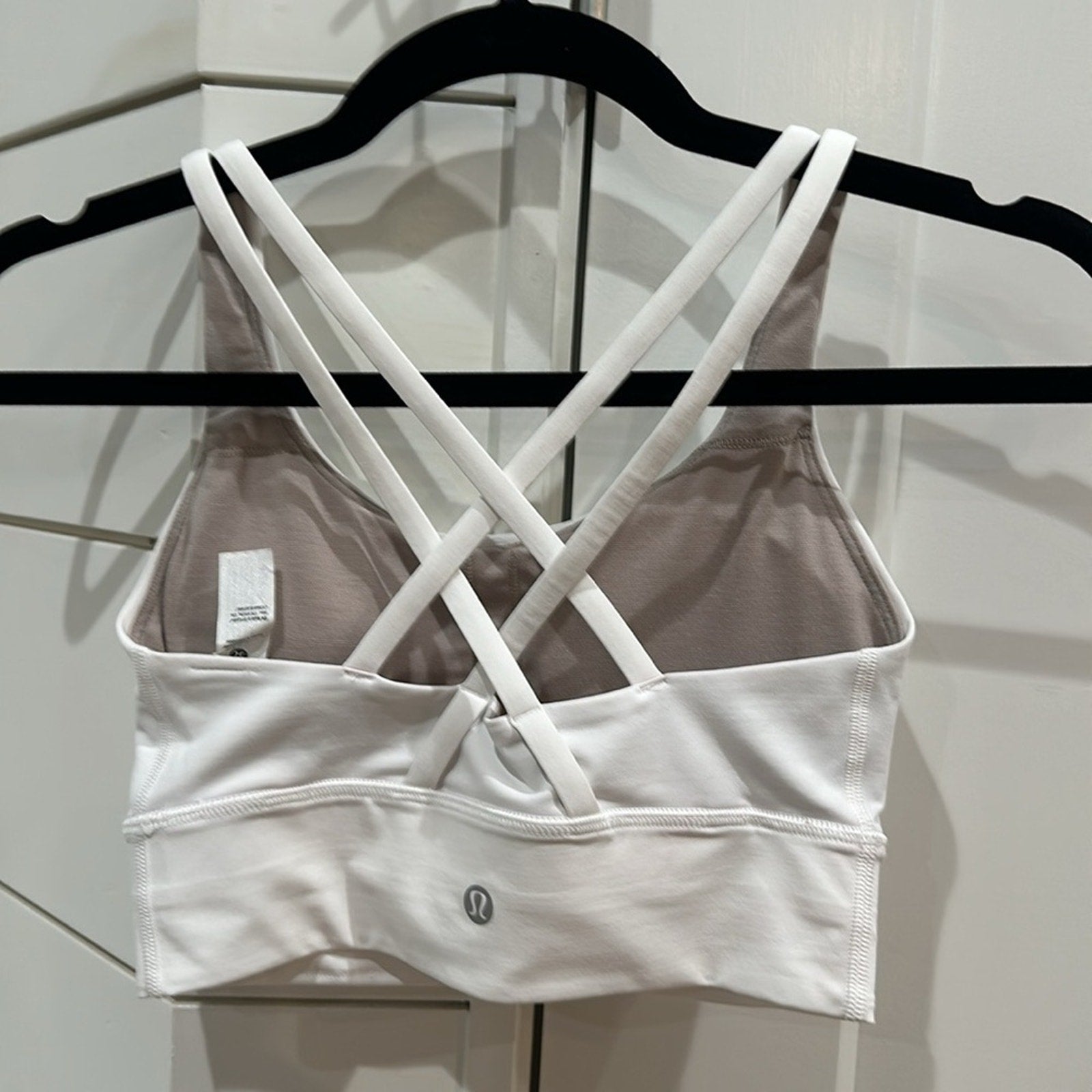 (0015) Lululemon Energy Bra *Long Line Sz 4