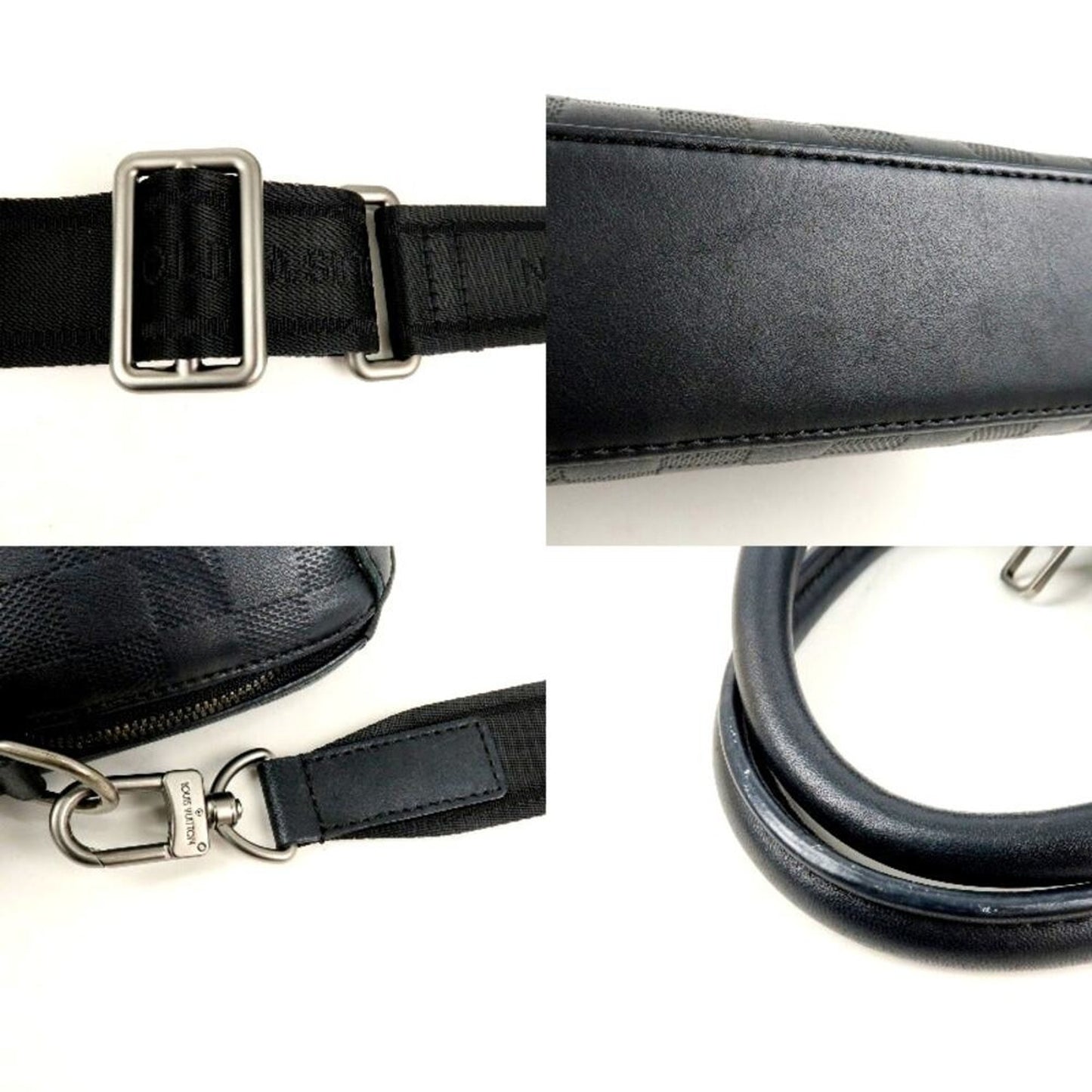 💎✨Authentic✨💎Louis Vuitton Damier Infini Porte Documents Jour Noir