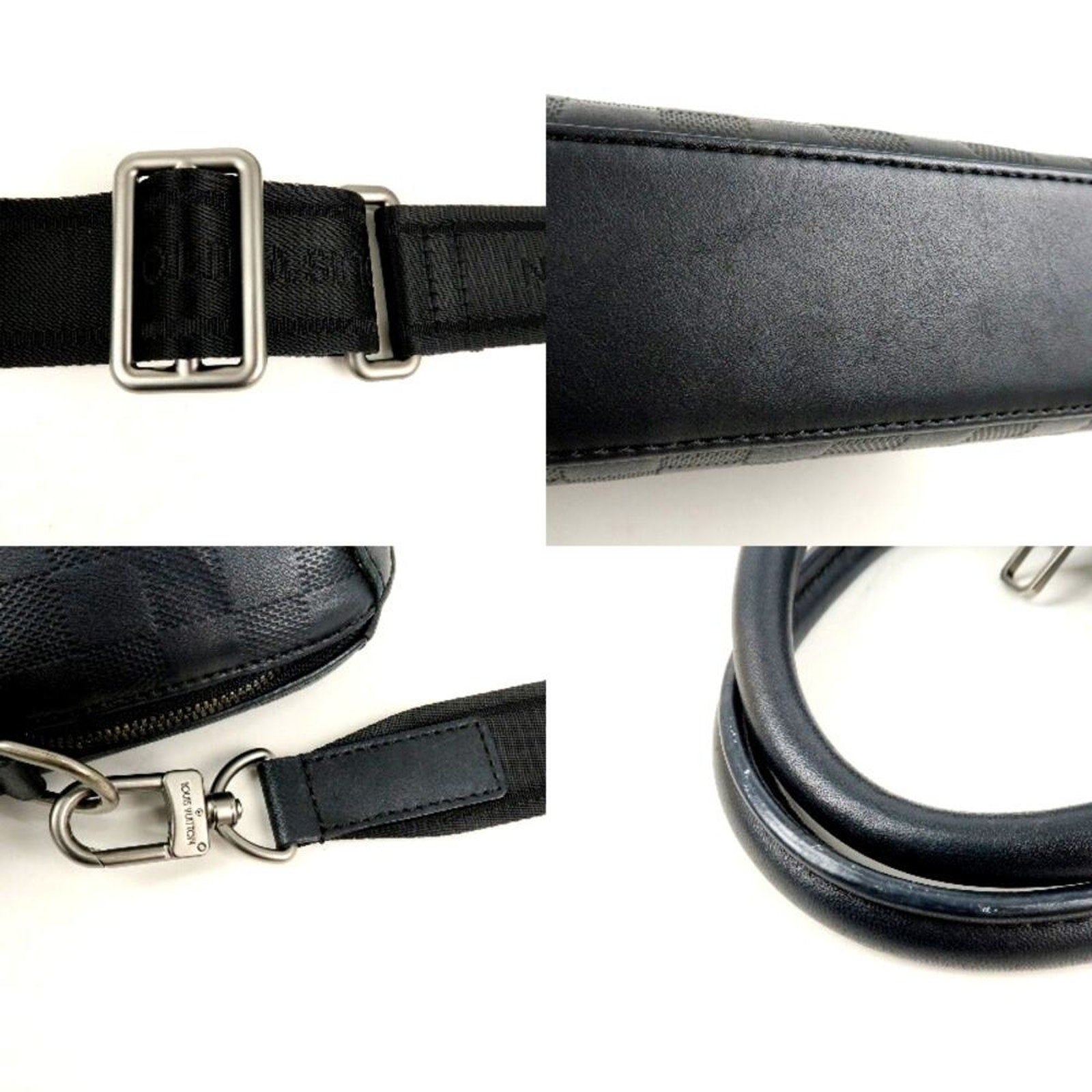 💎✨Authentic✨💎Louis Vuitton Damier Infini Porte Documents Jour Noir