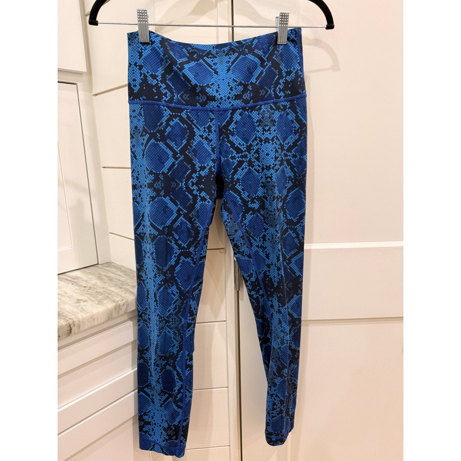 6640 LULULEMON High Times Pant *Full-On Luon Mini Ziggy Snk Pipe Dream Sz 6