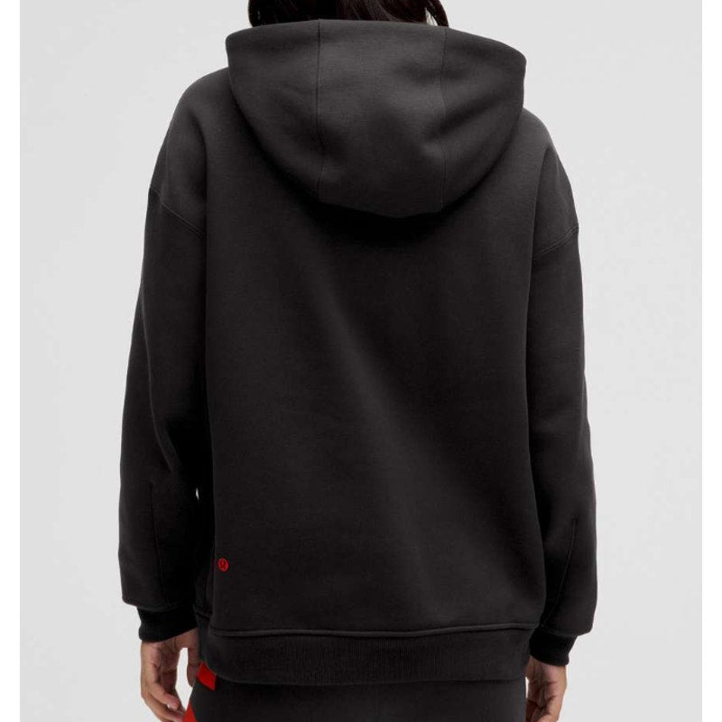 6400 Disney x Lululemon *Fleece Oversized Hoodie Black Sz XS