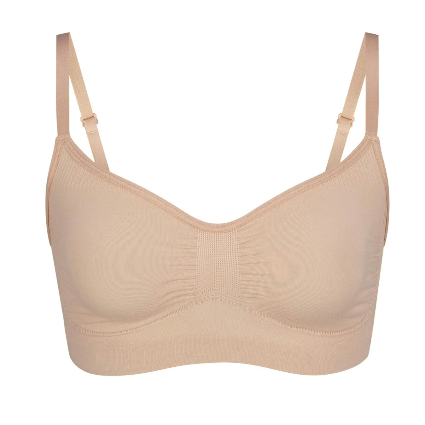 0250 NWOT SKIMS  SEAMLESS SCULPT BRALETTE in L/XL in ONYX