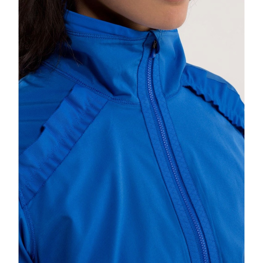 6768 LULULEMON Run: Bandit Jacket Baroque Blue in Sz 8 *EUC