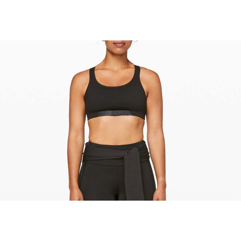 82 Lululemon Adapt the Strap Bra *lululemon X Barrys Black Sz P2P=14"