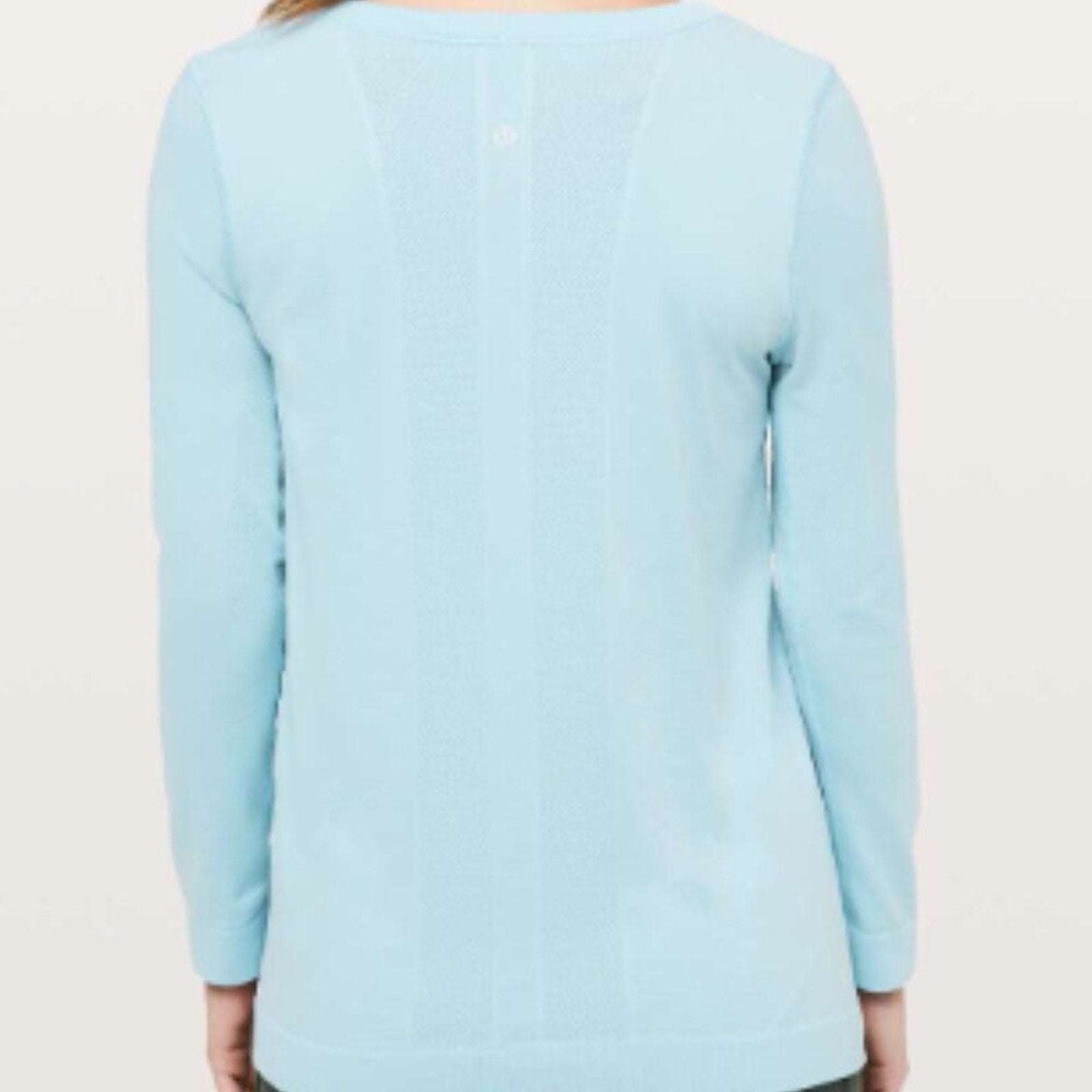 (2117)  🍋 LULULEMON RUN: Swiftly Tech BREEZE Long Sleeve Crew Sz 12 VGUC