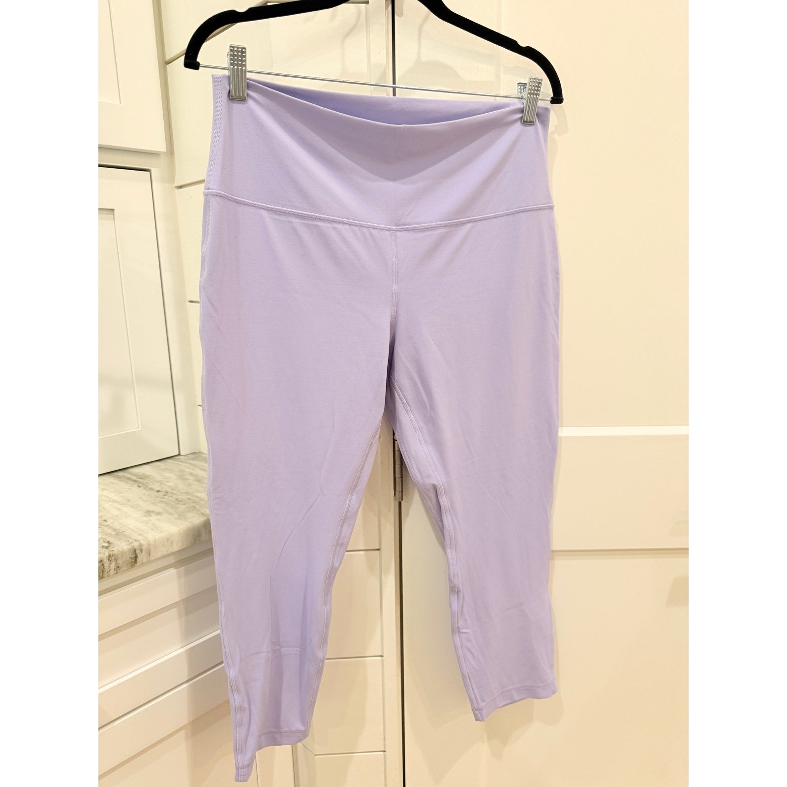 6729 LULULEMON Align High-Rise Crop 23" Lilac Smoke Sz 14 *LOVED